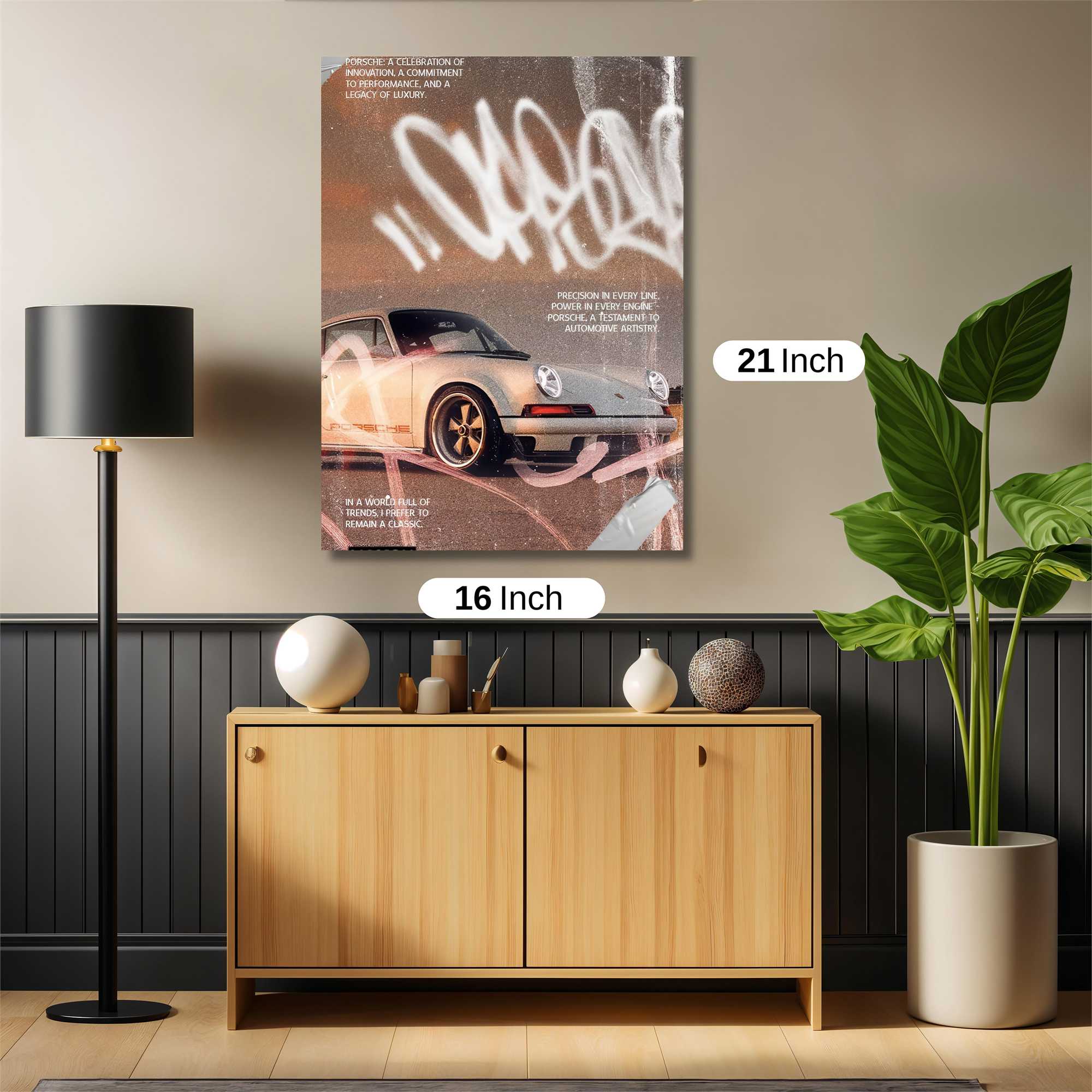 Porsche Pulse Safe Wall Magnetic / M