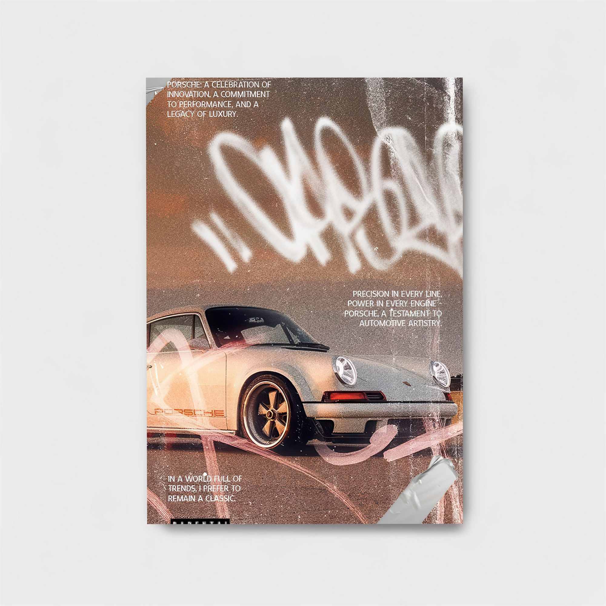 Porsche Pulse Safe Wall Magnetic / M