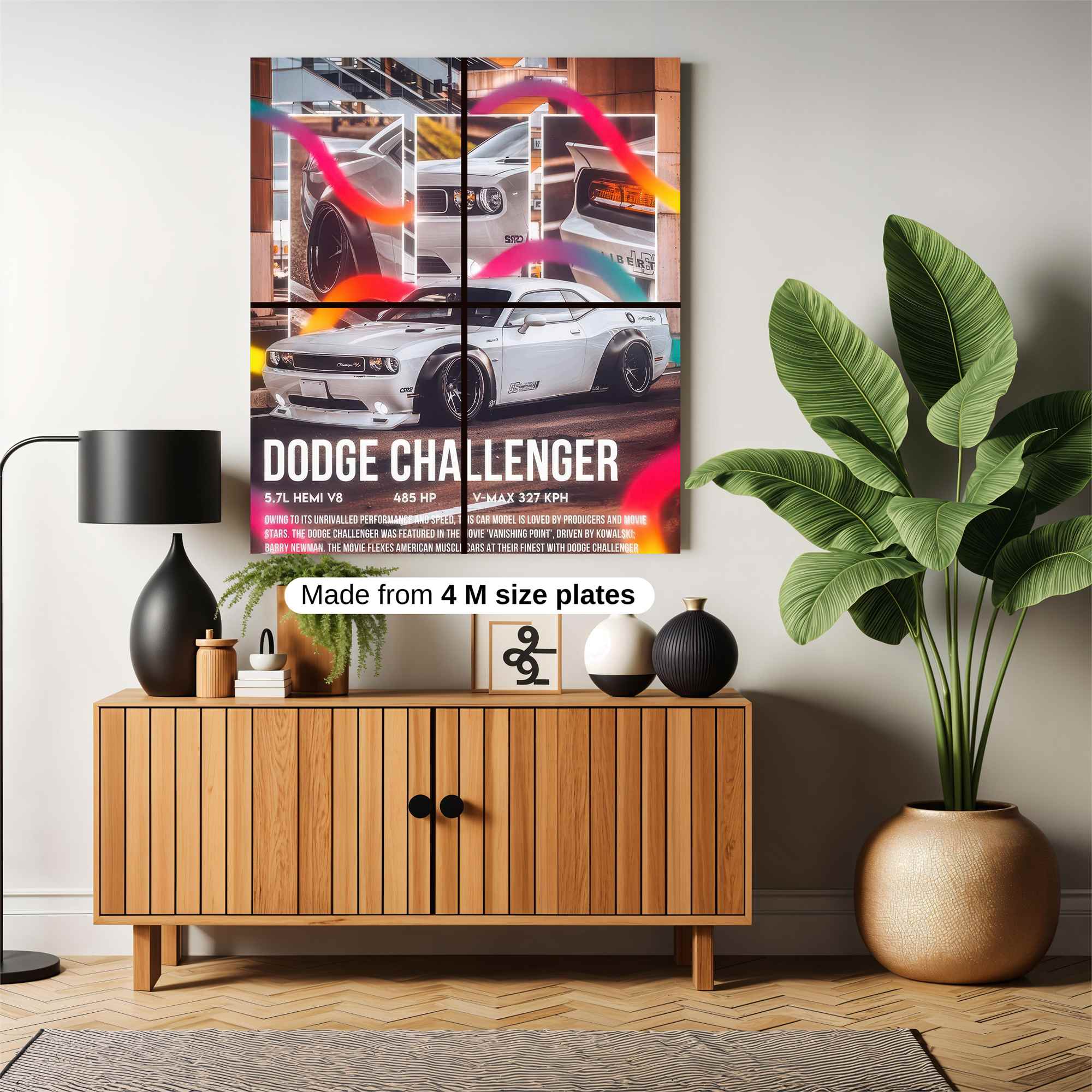 Challenger Thrill Safe Wall Magnetic / M