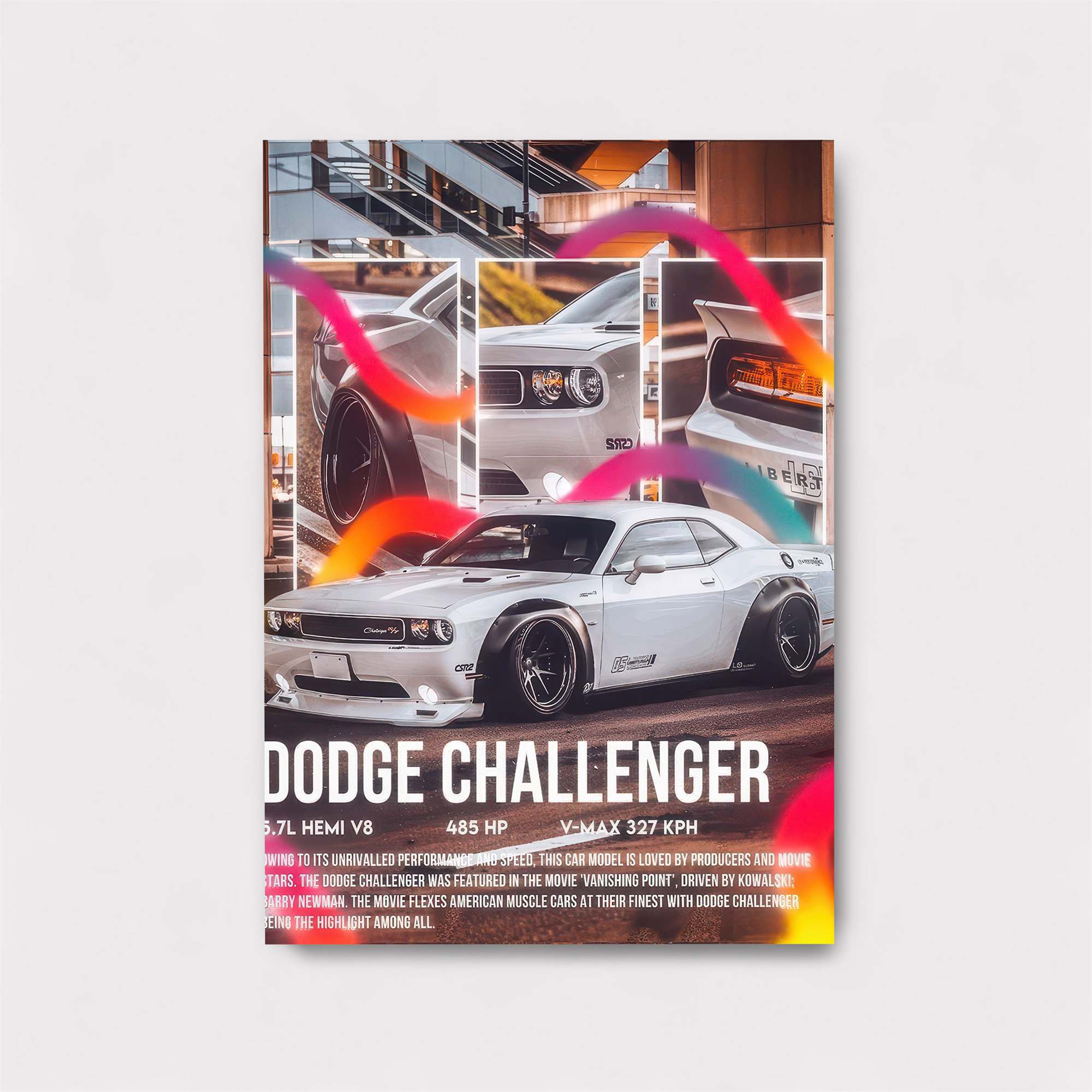 Challenger Thrill Safe Wall Magnetic / M