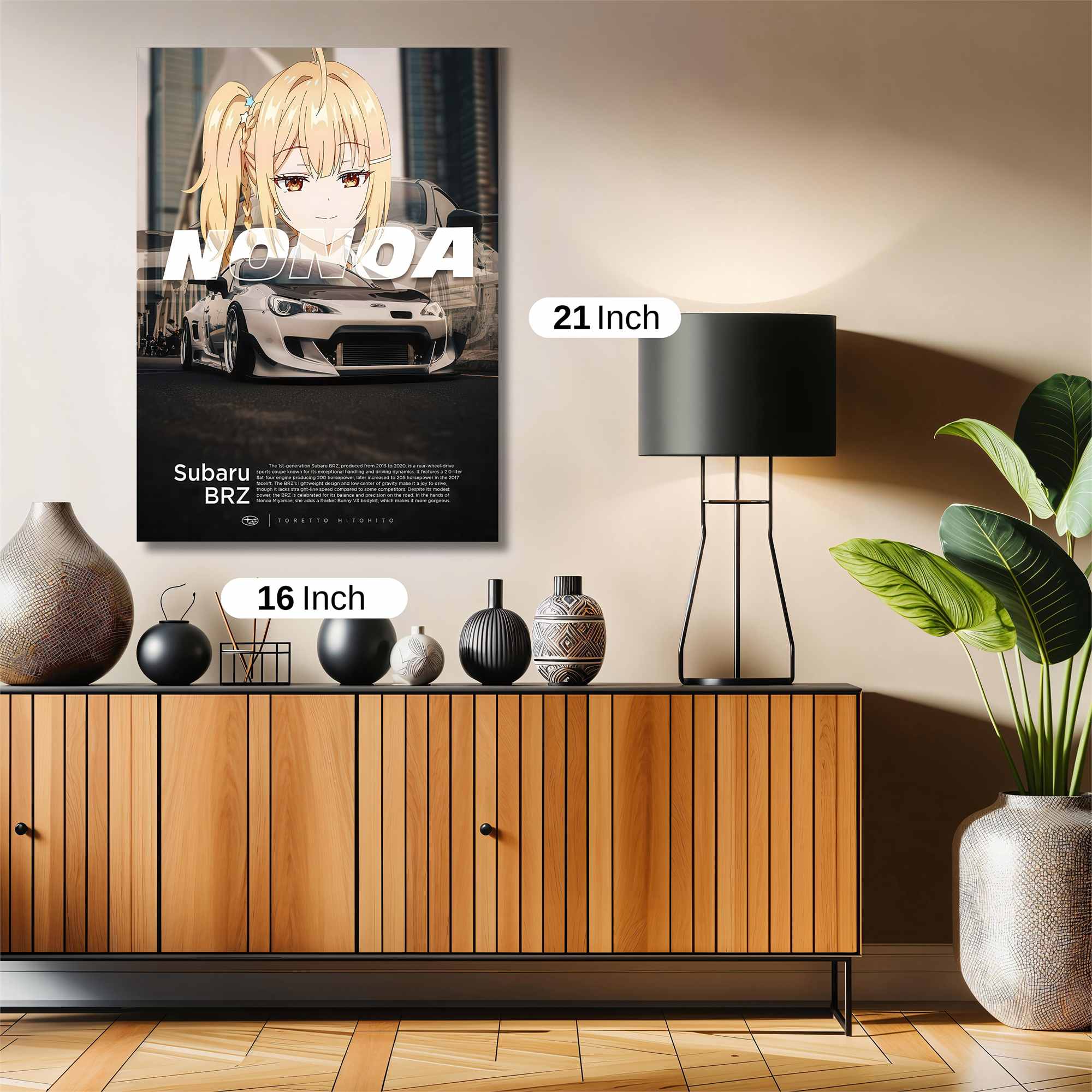 Nonoka Velocity Safe Wall Magnetic / M