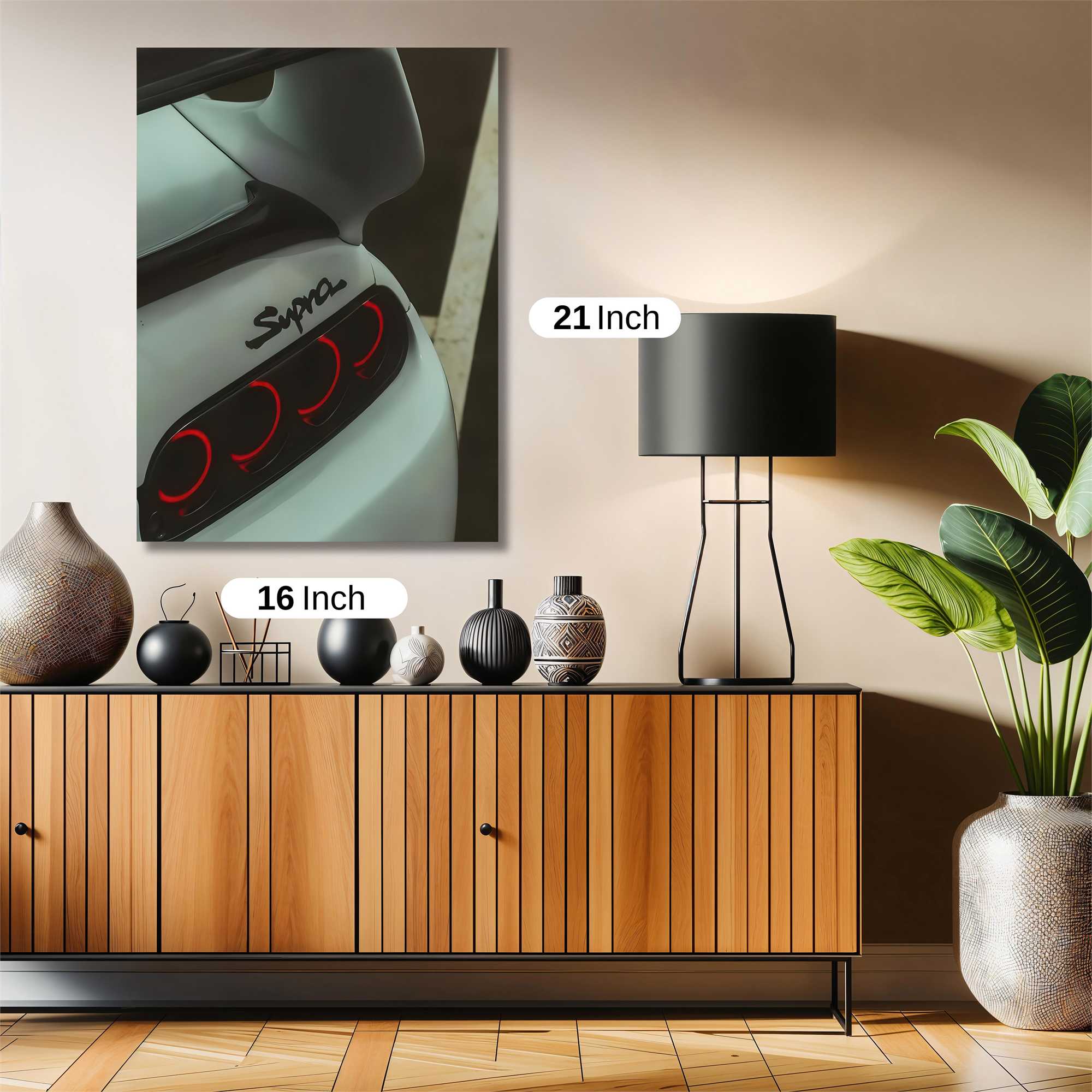 Supra Sleek Safe Wall Magnetic / M