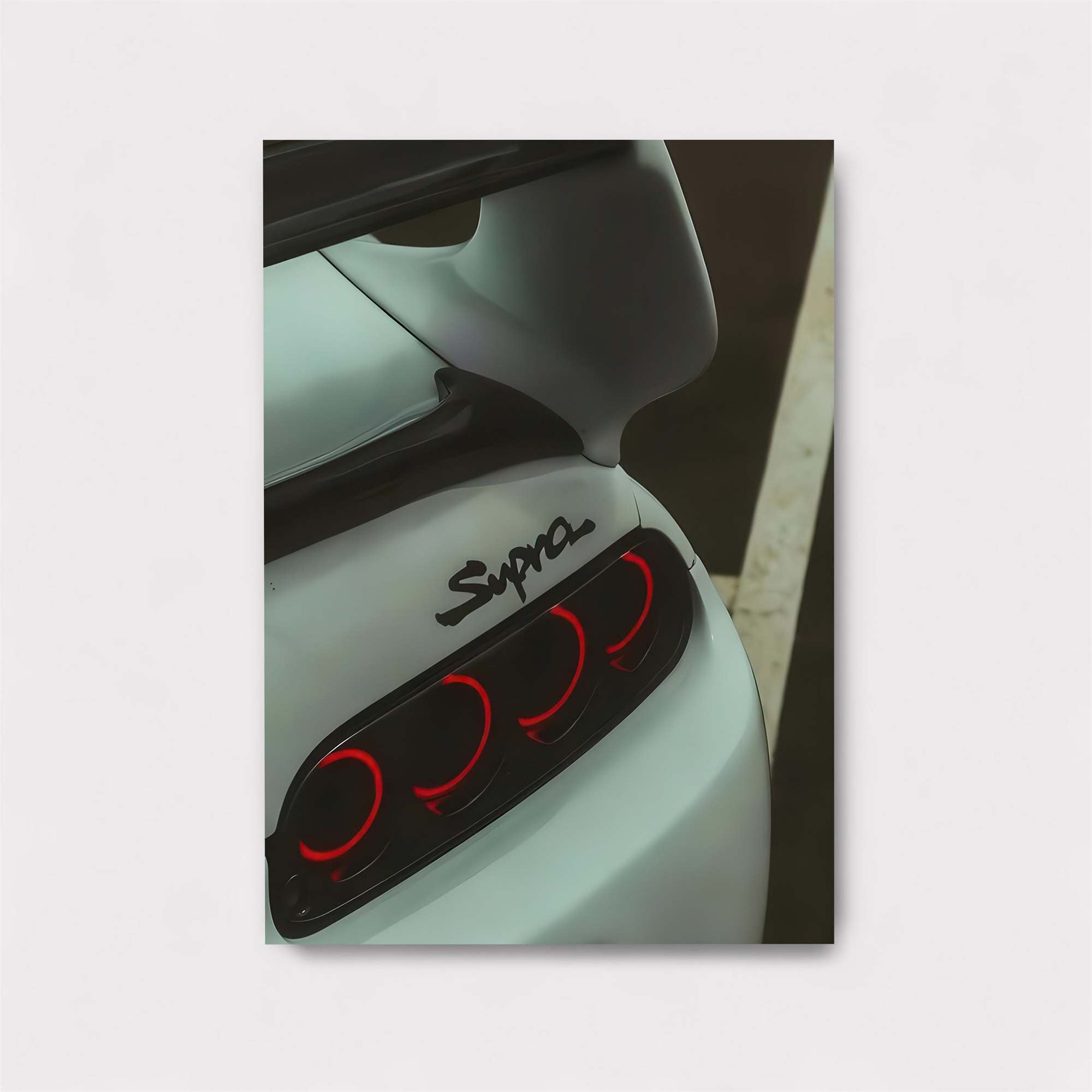 Supra Sleek Safe Wall Magnetic / M