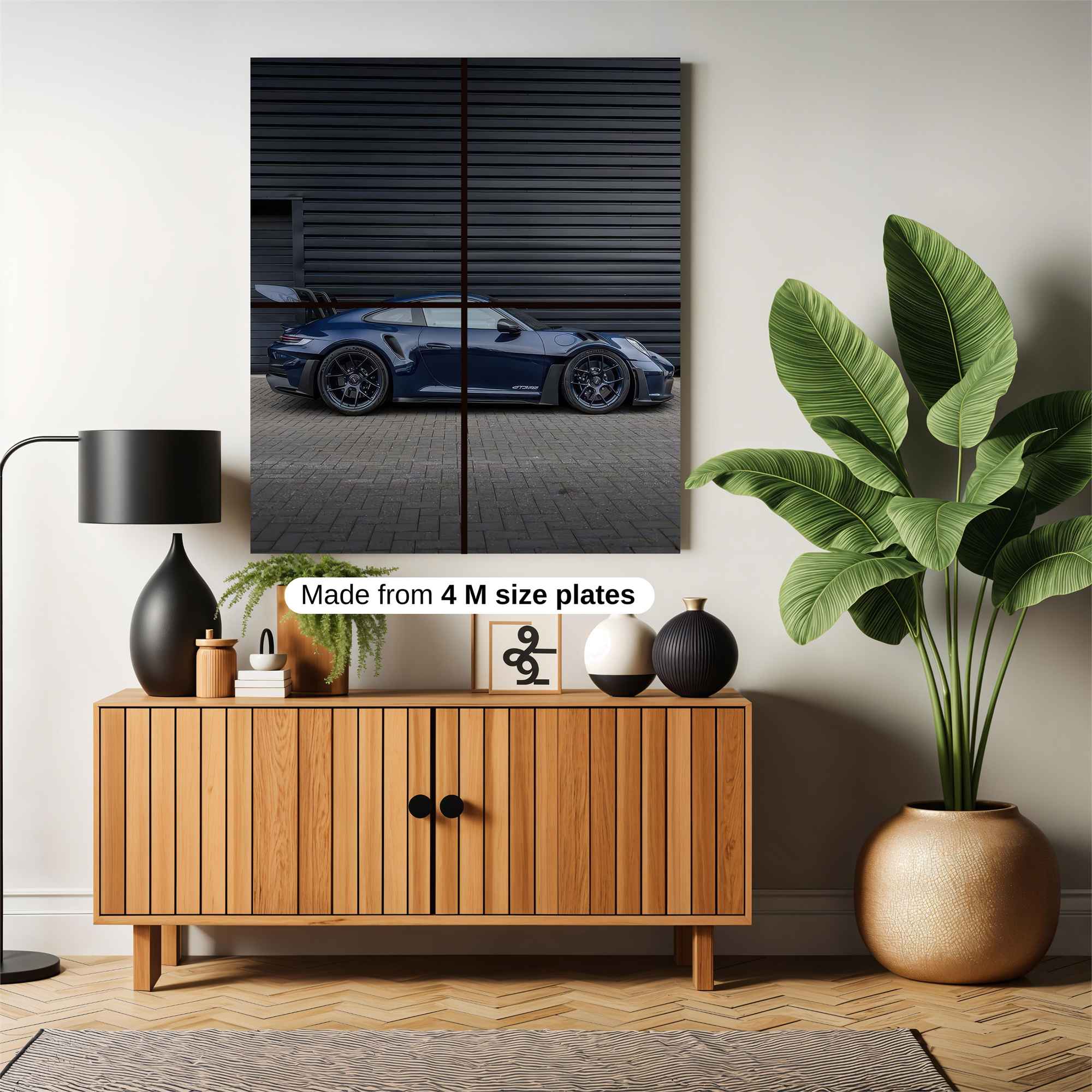Porsche Serenity Safe Wall Magnetic / M