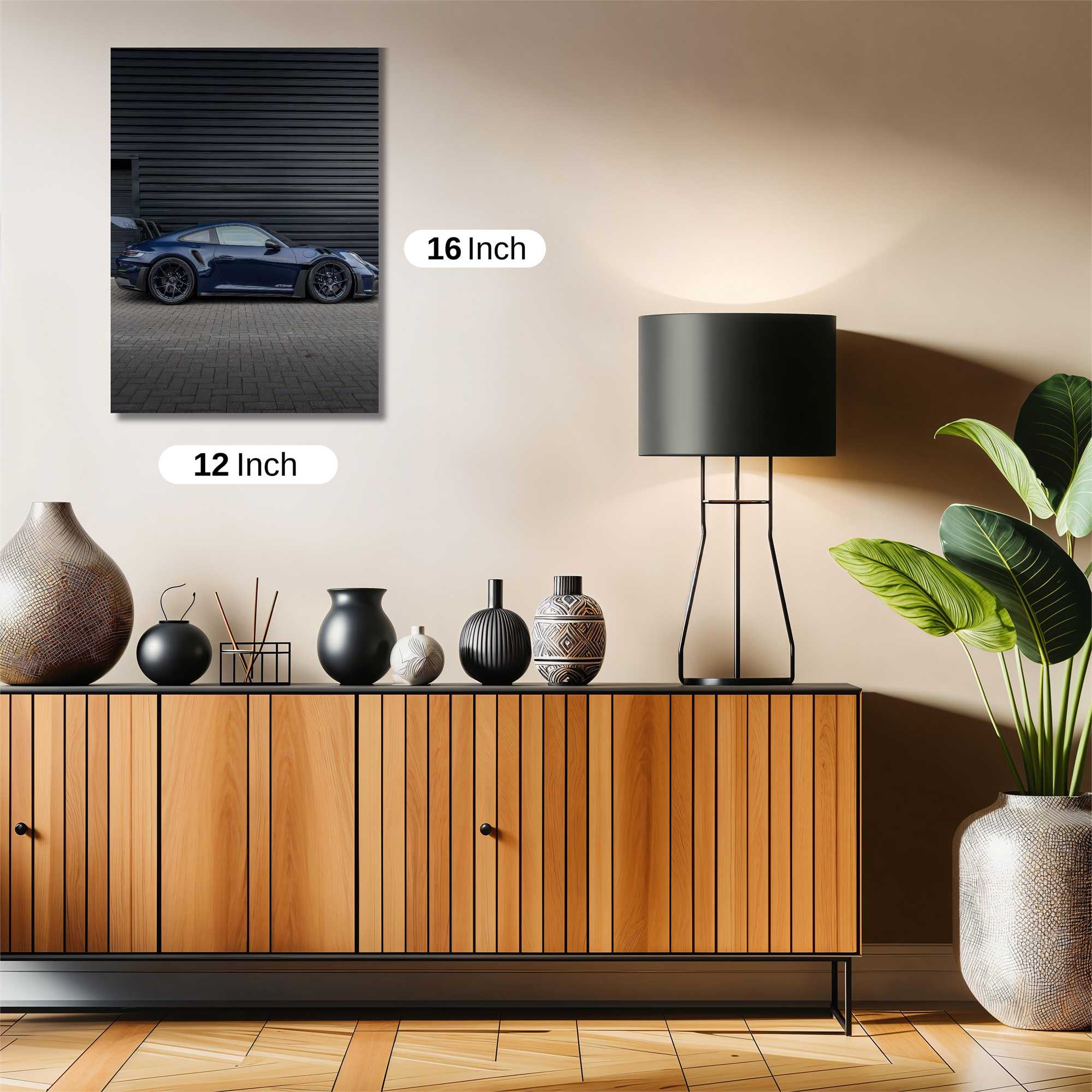 Porsche Serenity Safe Wall Magnetic / M