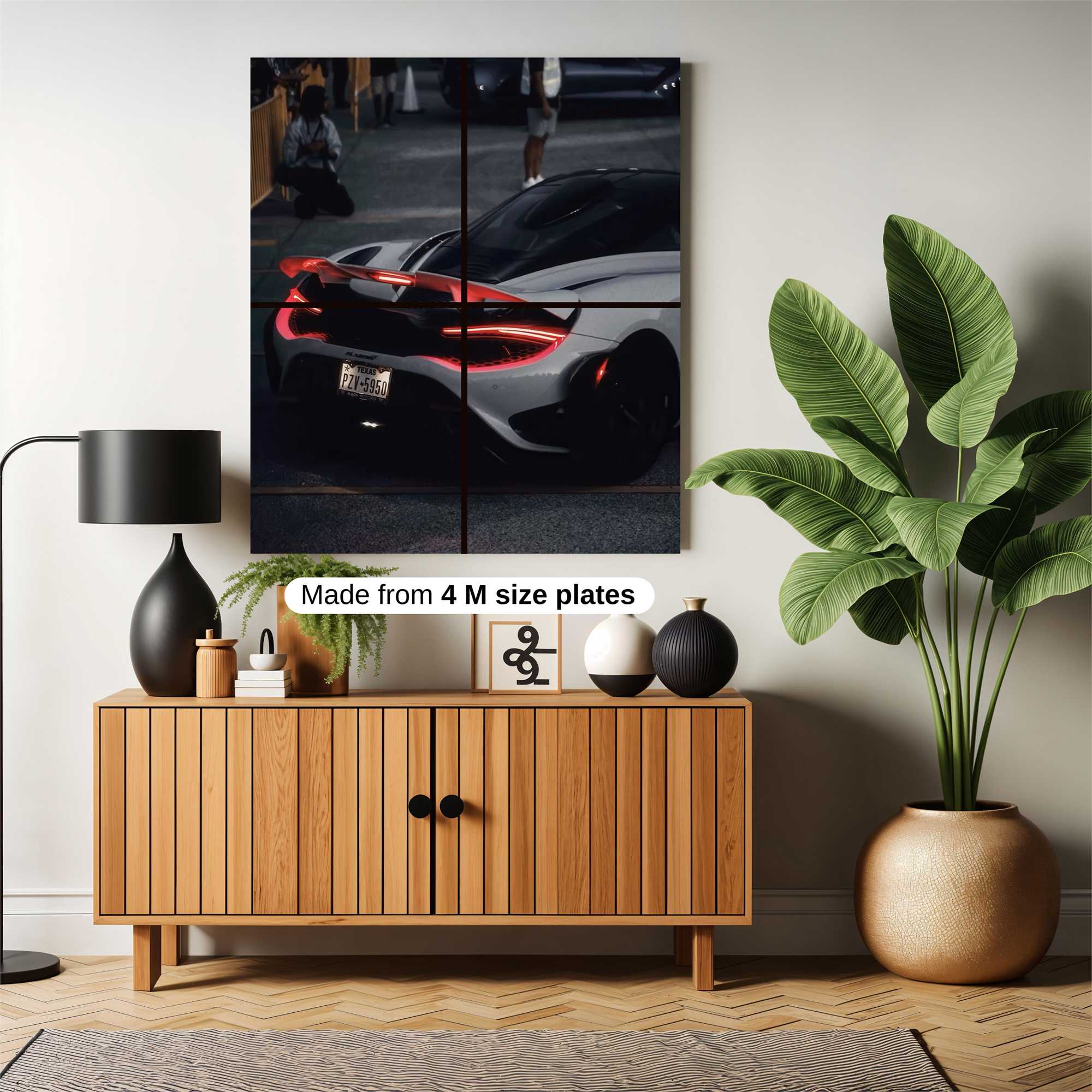 McLaren Menace Safe Wall Magnetic / M