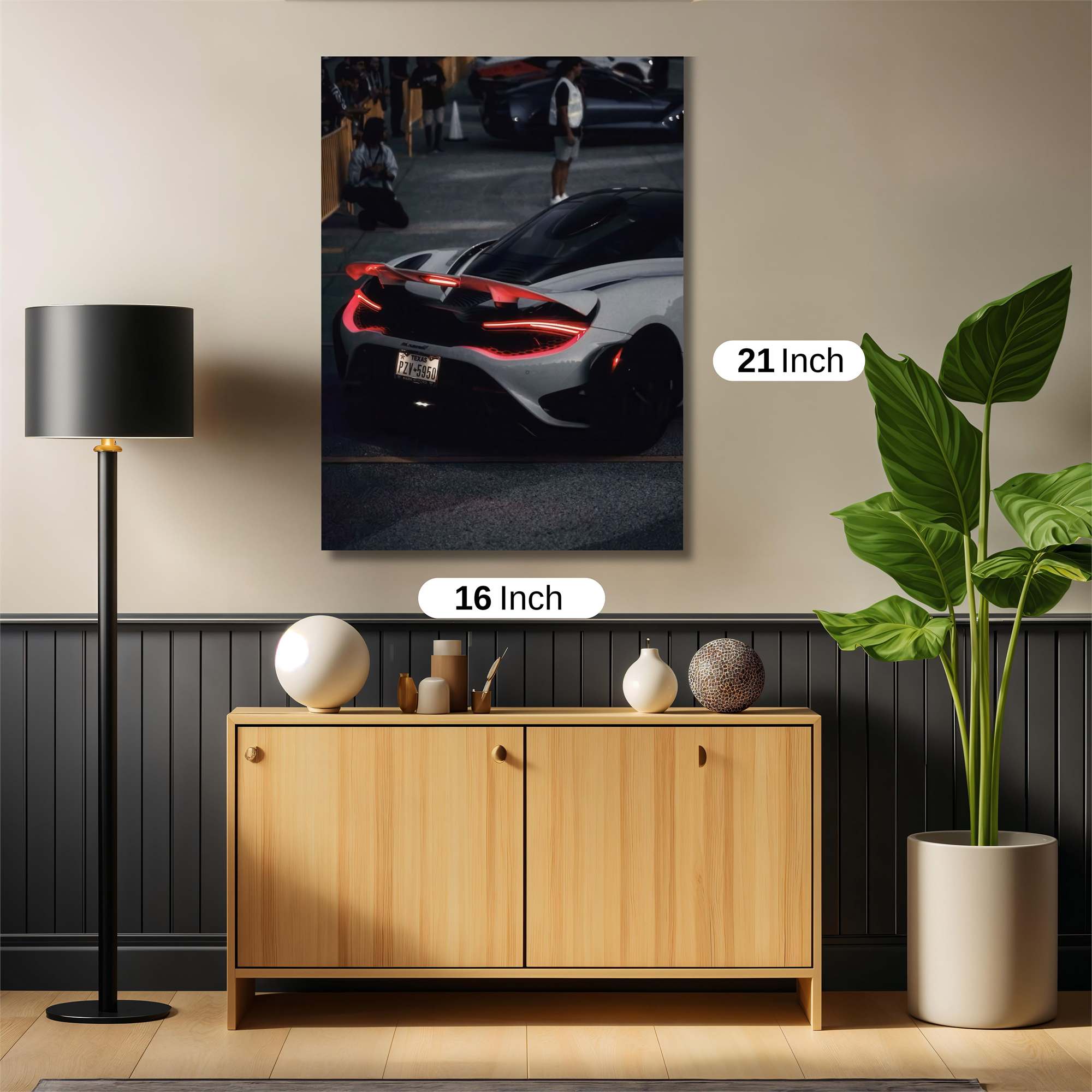 McLaren Menace Safe Wall Magnetic / M