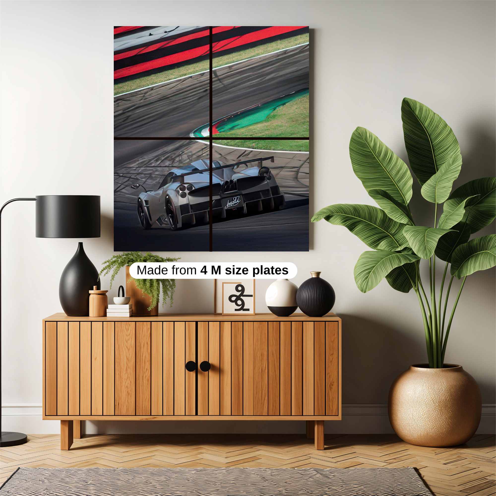Race Thrill Safe Wall Magnetic / M