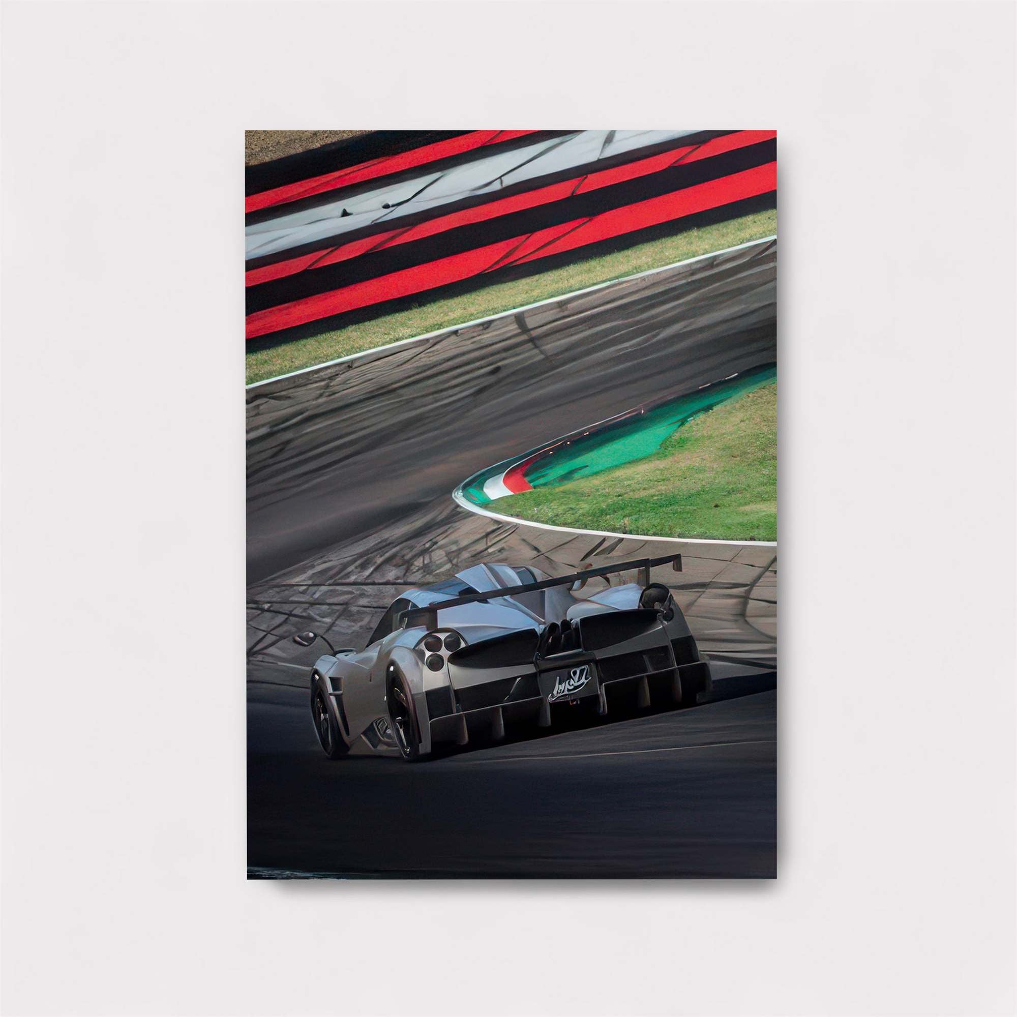 Race Thrill Safe Wall Magnetic / M