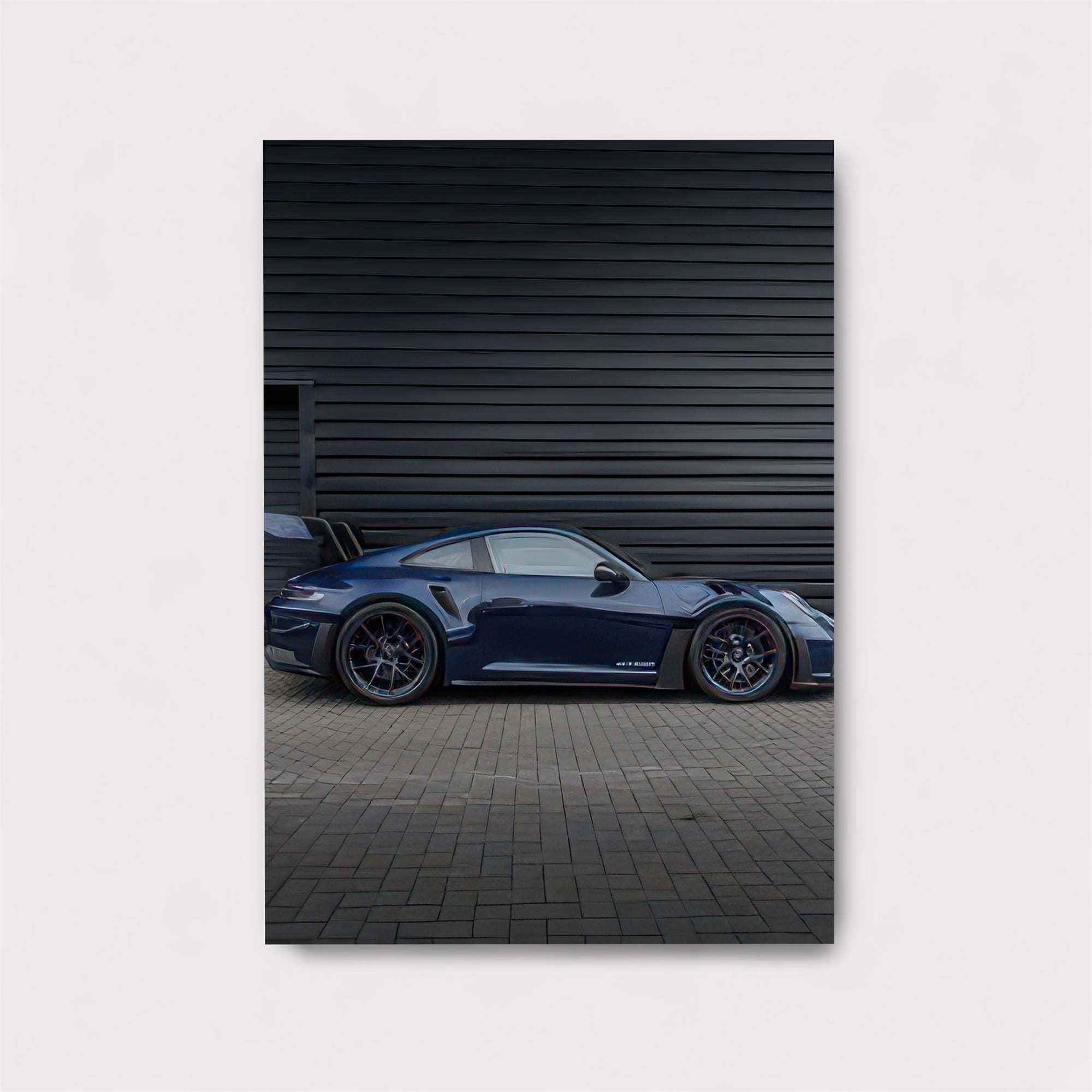 Porsche Menace Safe Wall Magnetic / M