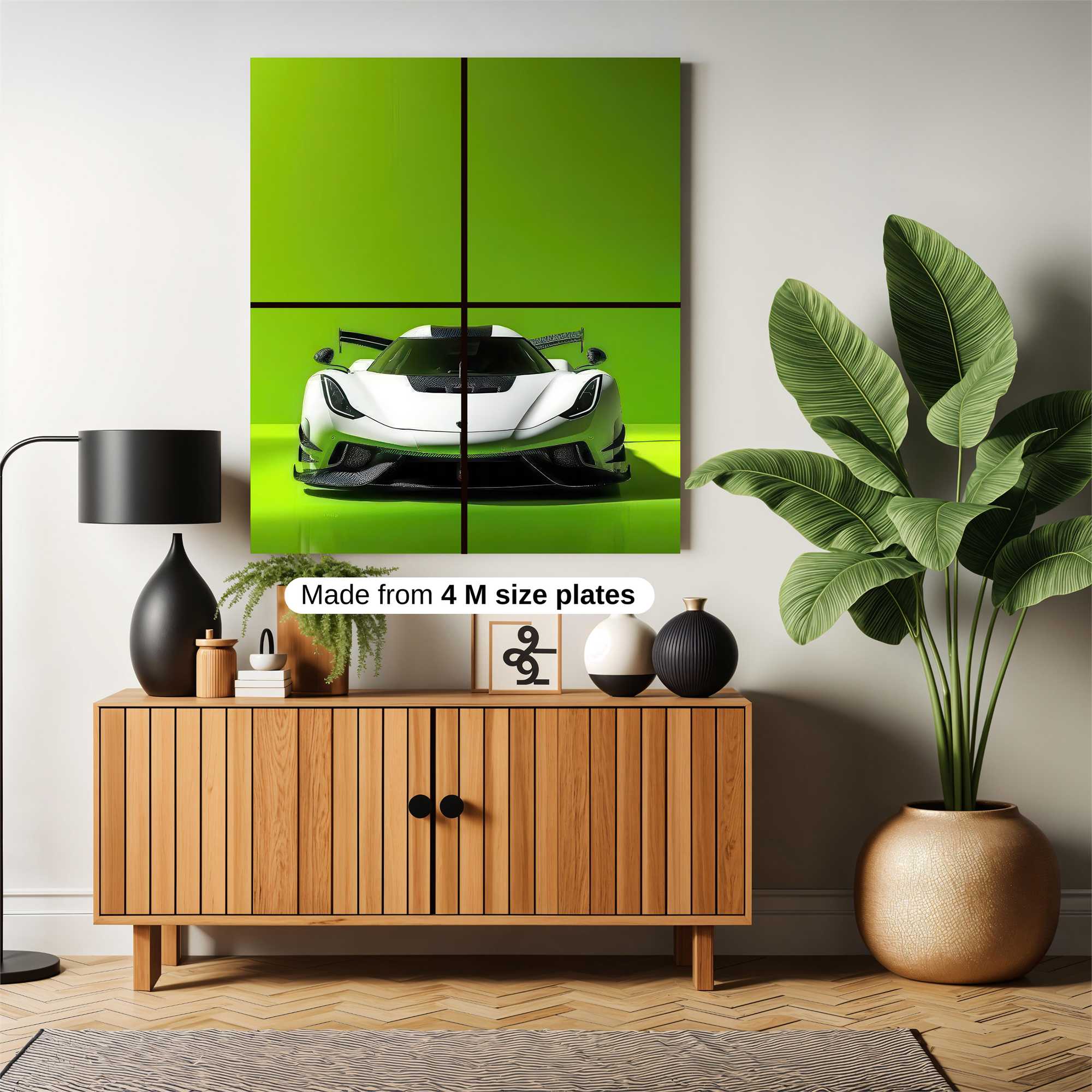 Koenigsegg Vibrant Safe Wall Magnetic / M