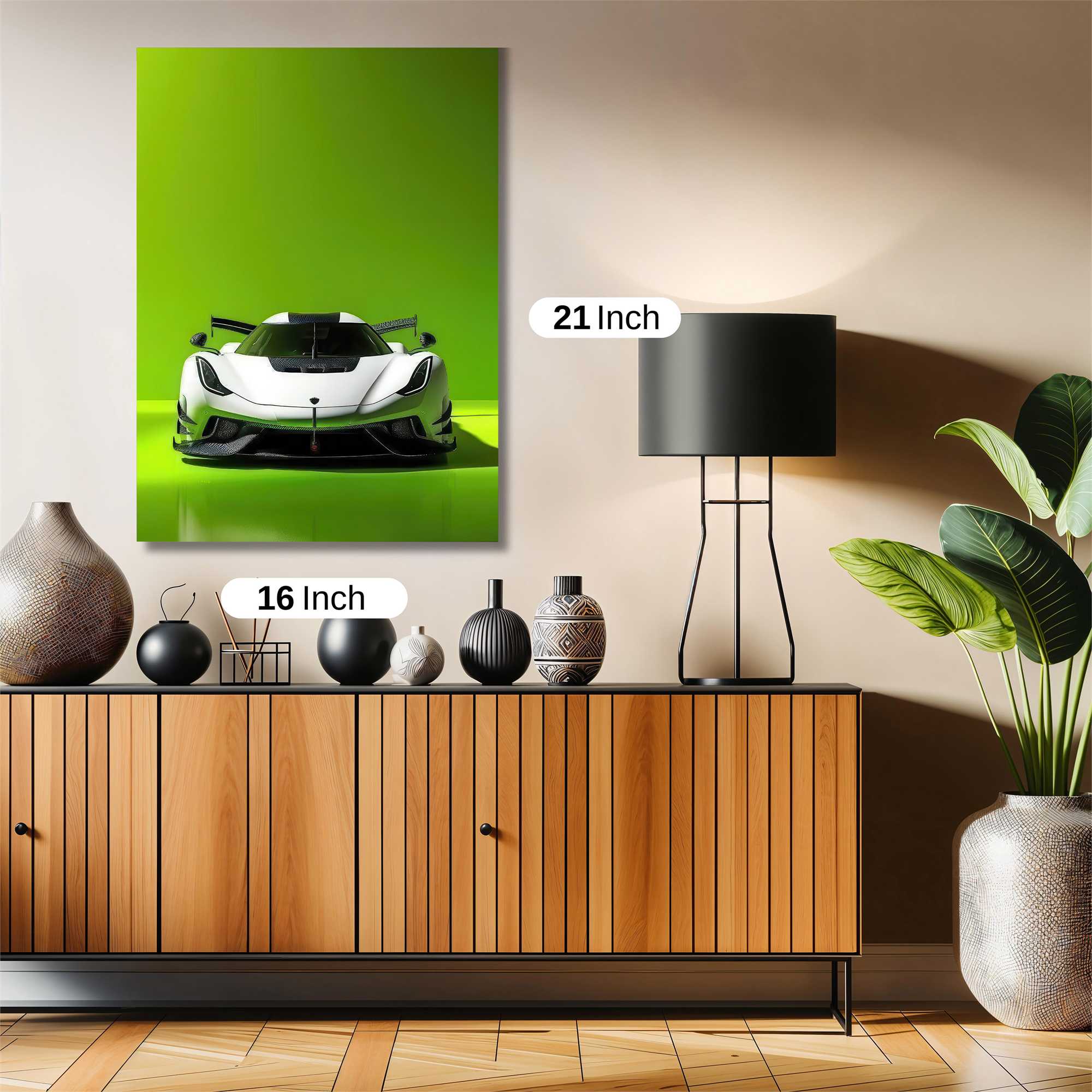 Koenigsegg Vibrant Safe Wall Magnetic / M