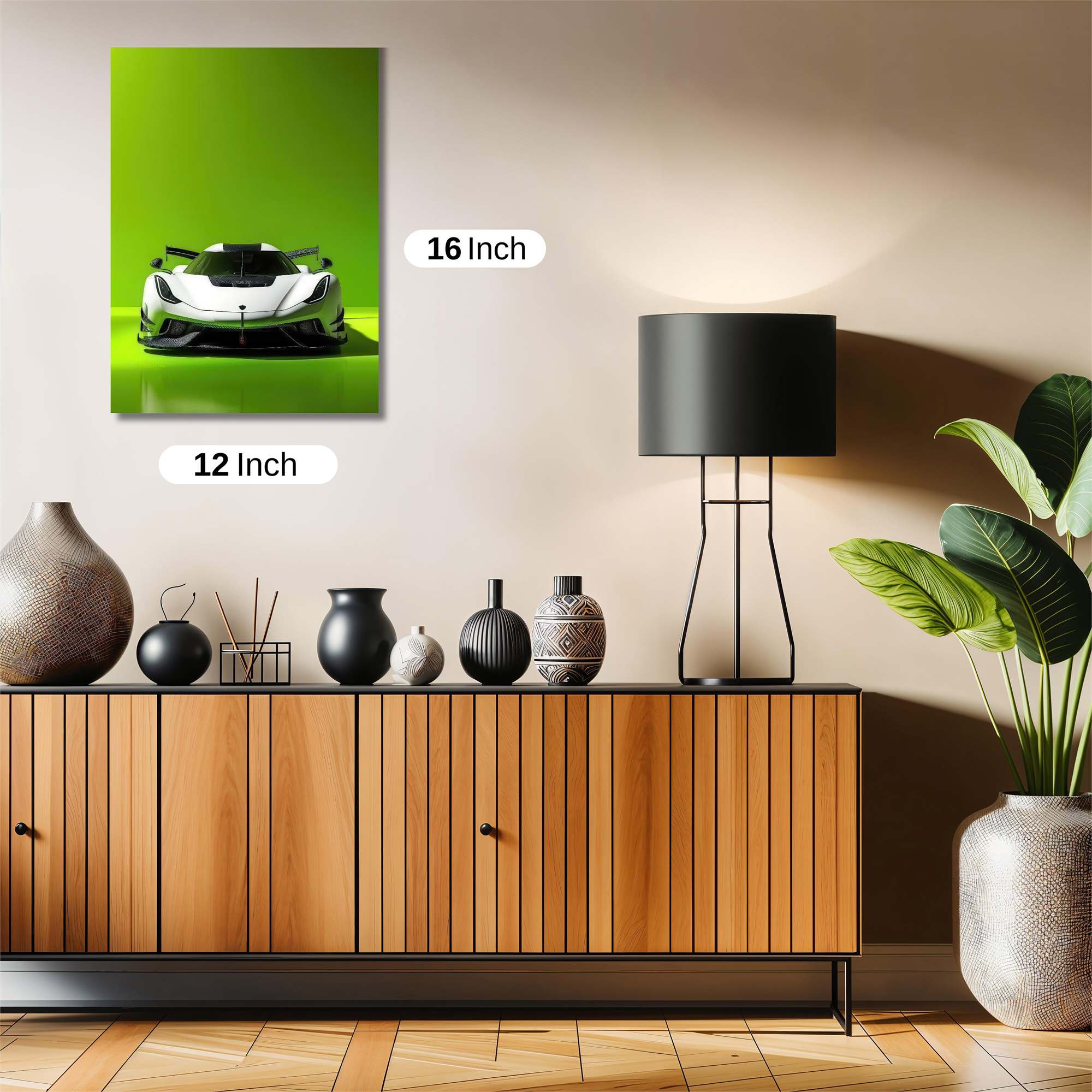 Koenigsegg Vibrant Safe Wall Magnetic / M