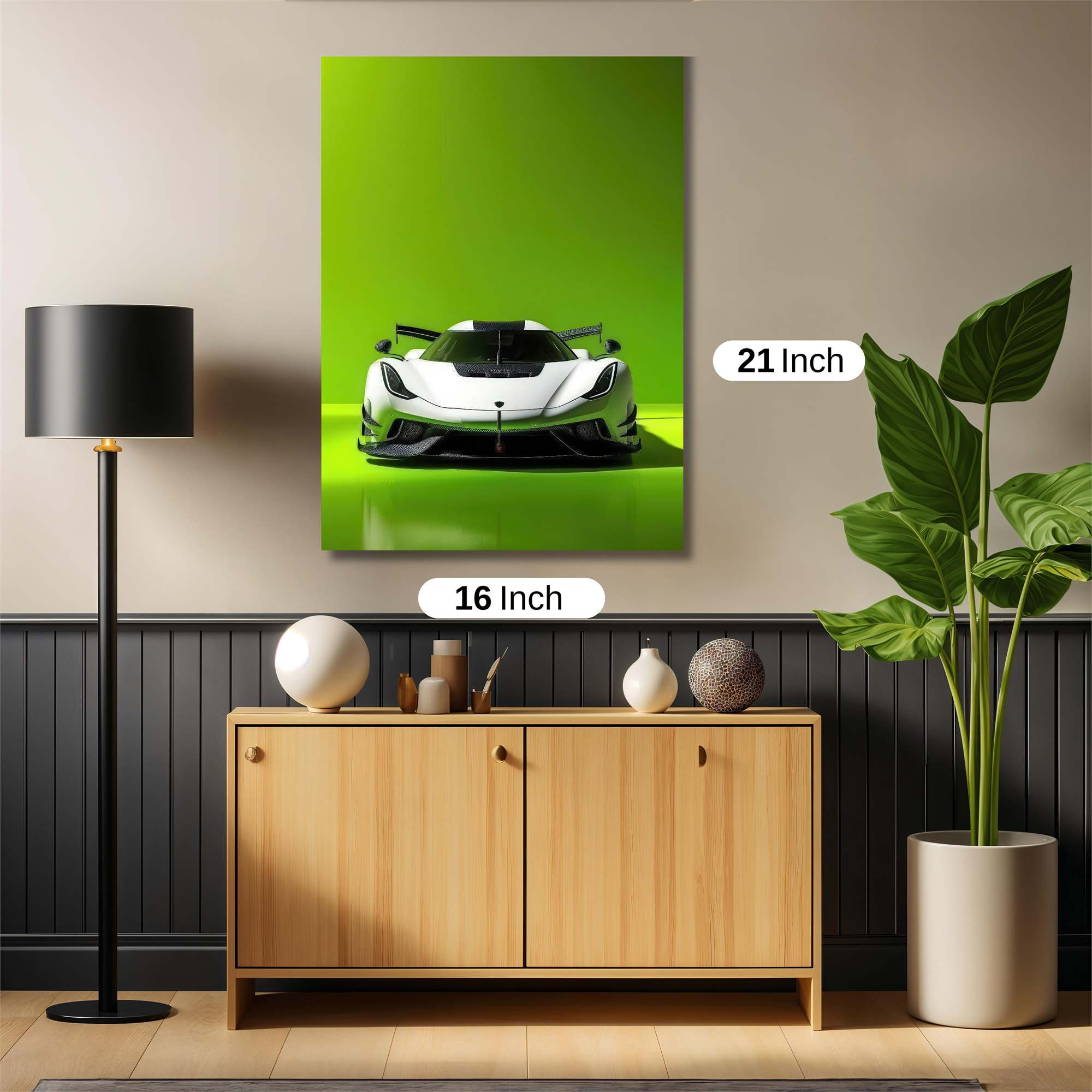 Koenigsegg Vibrant Safe Wall Magnetic / M