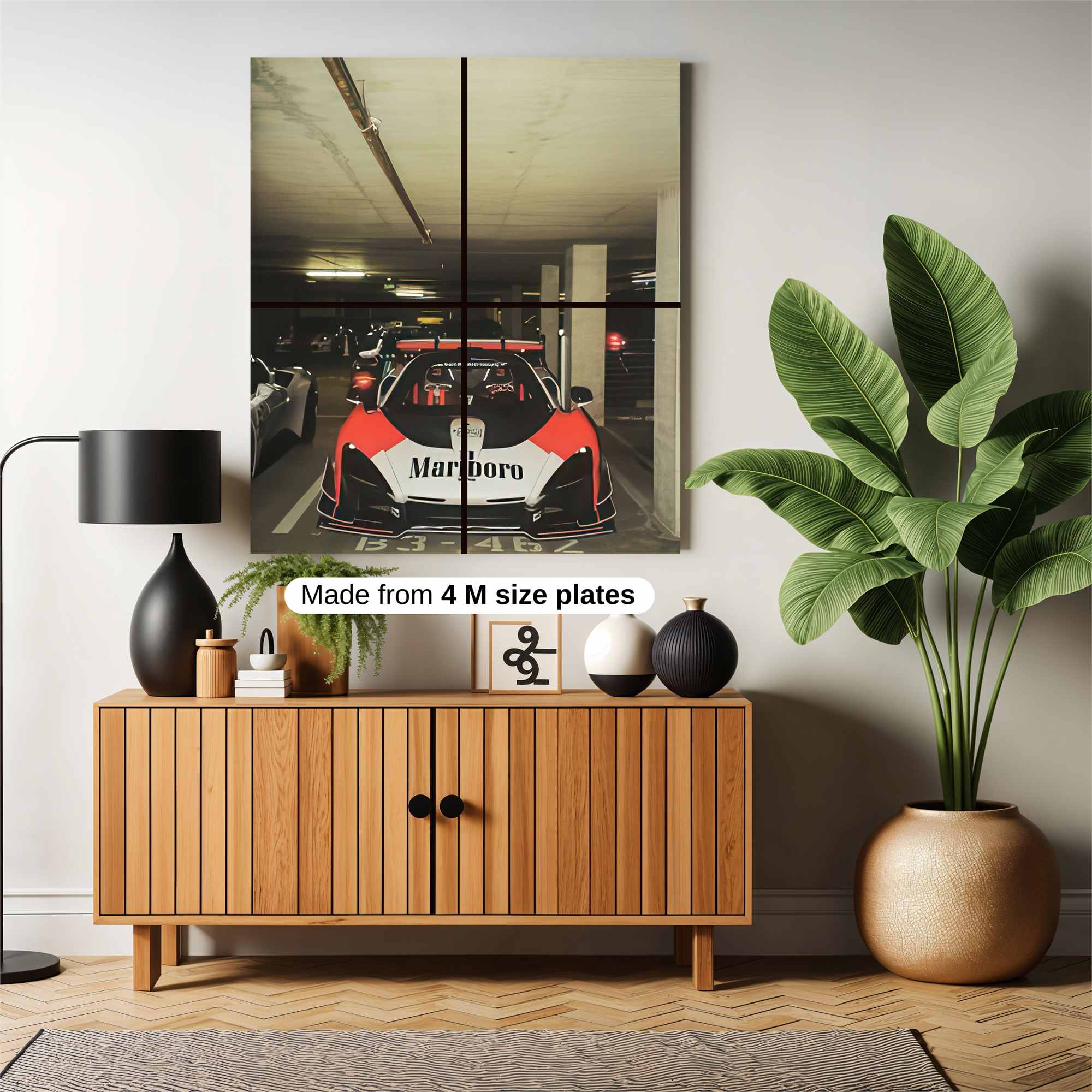 Senna Stealth Safe Wall Magnetic / M