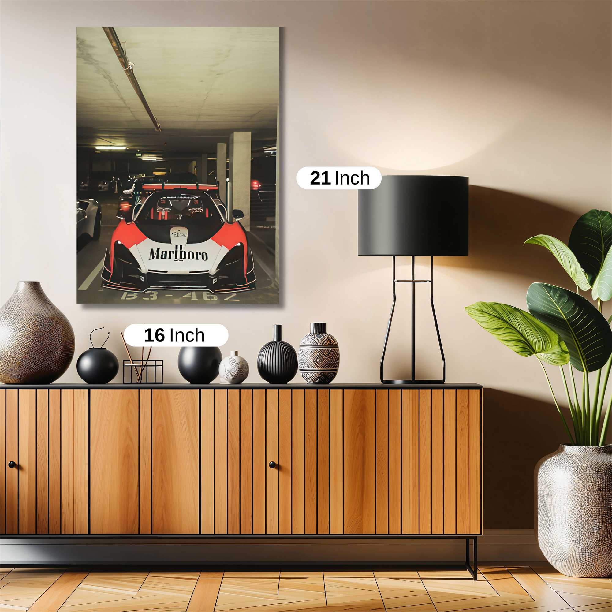 Senna Stealth Safe Wall Magnetic / M