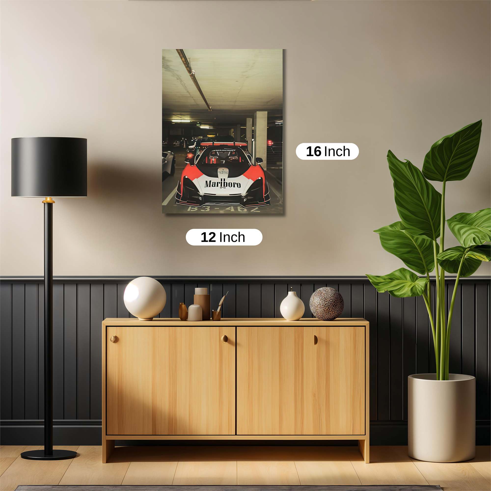 Senna Stealth Safe Wall Magnetic / M