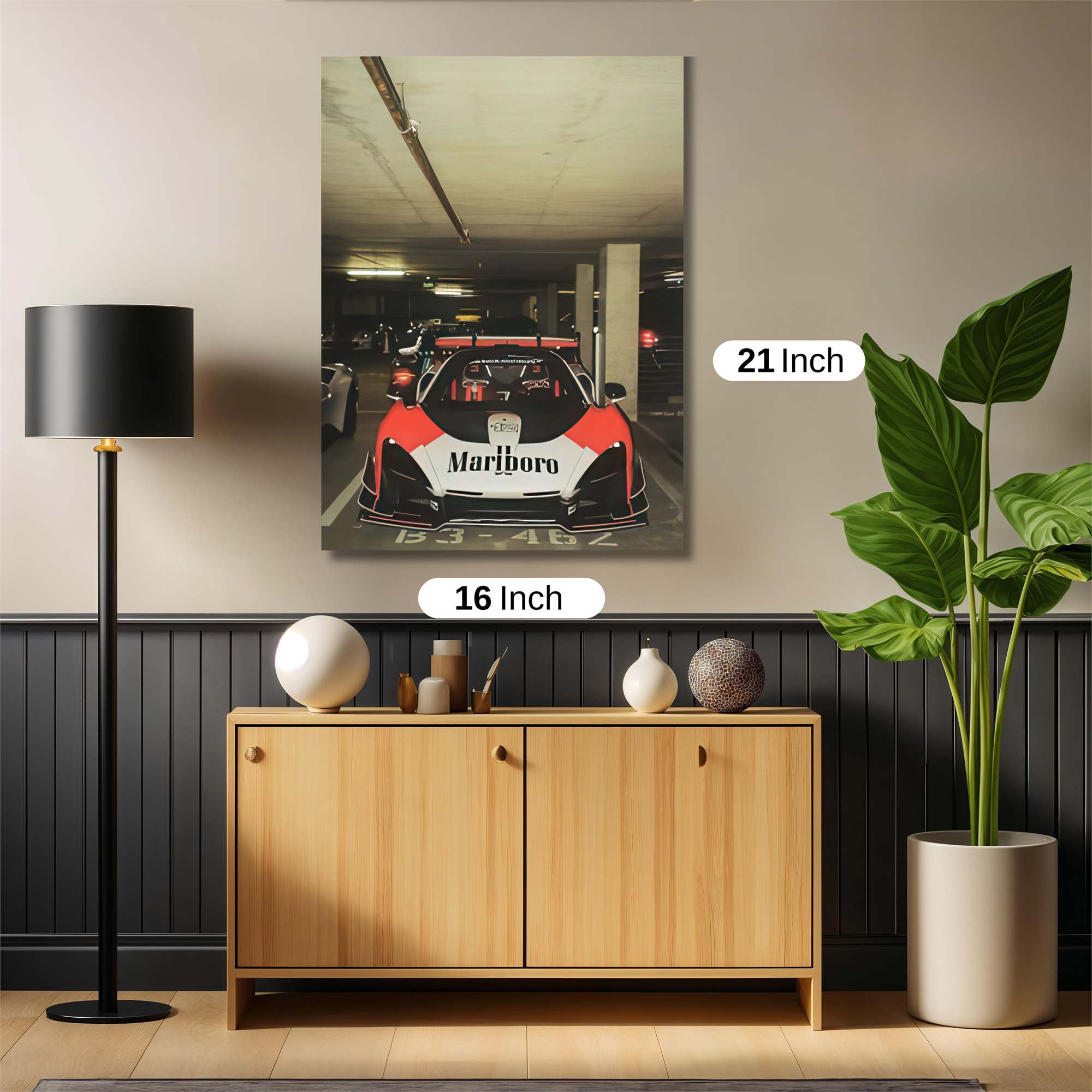 Senna Stealth Safe Wall Magnetic / M