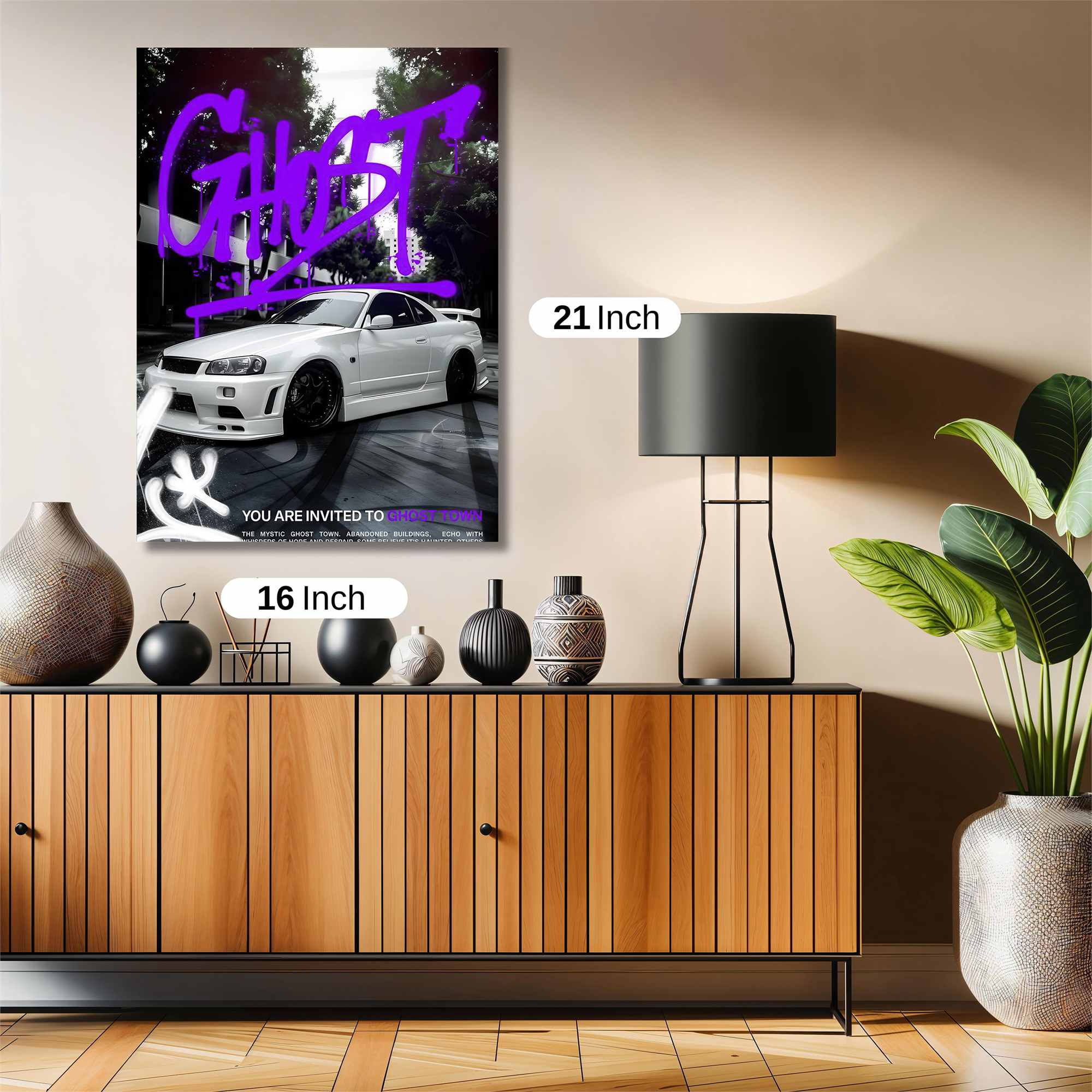 Ghost Whisper Safe Wall Magnetic / M