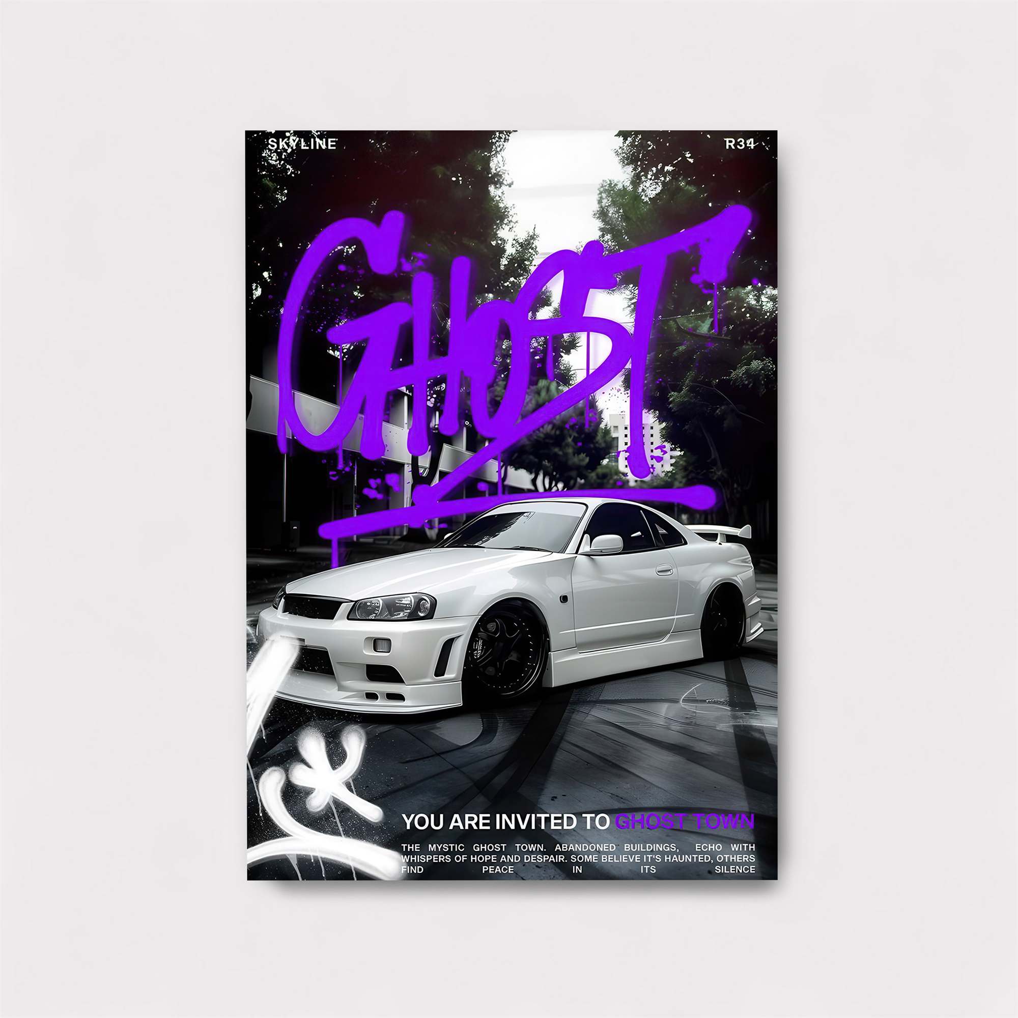 Ghost Whisper Safe Wall Magnetic / M