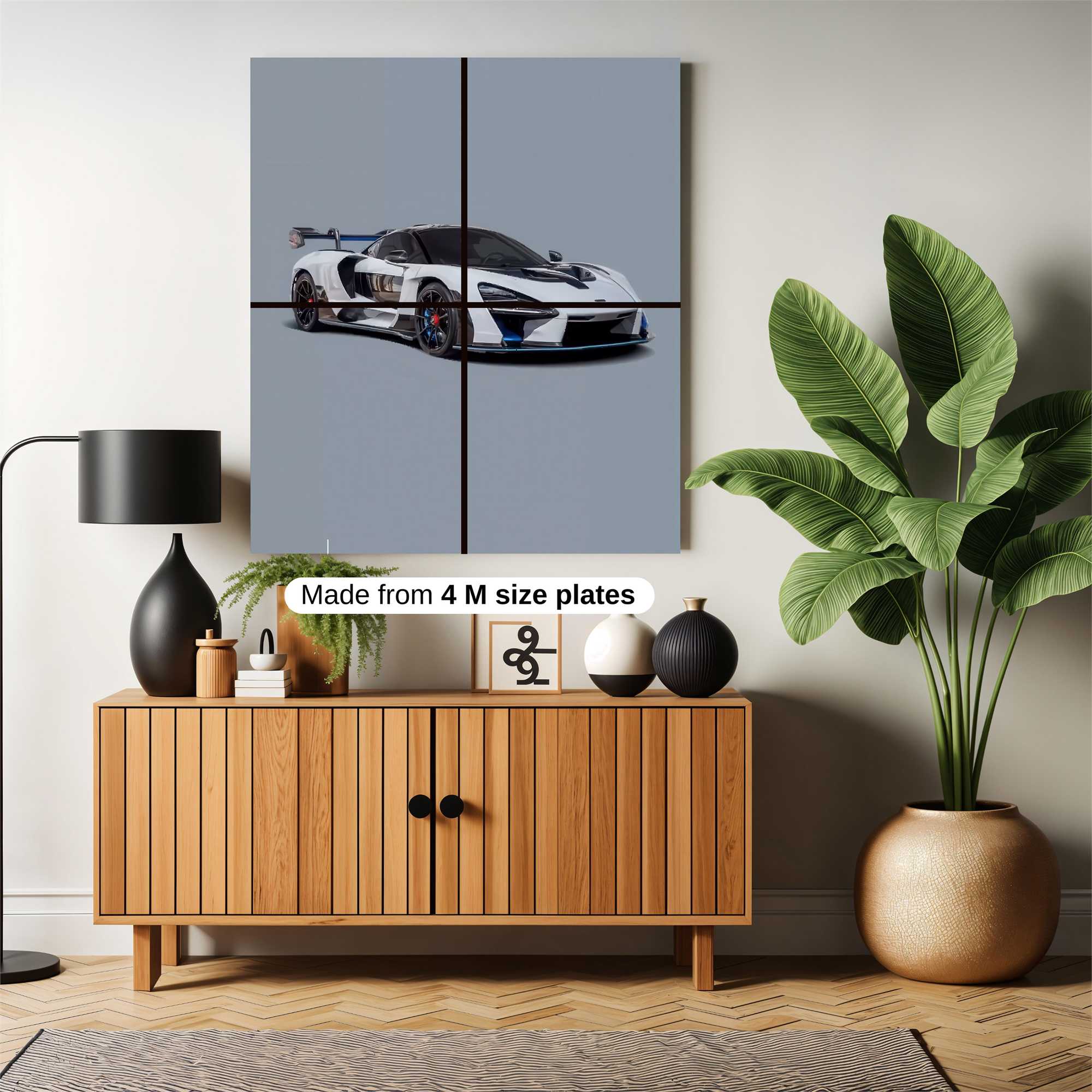 Senna Surge Safe Wall Magnetic / M