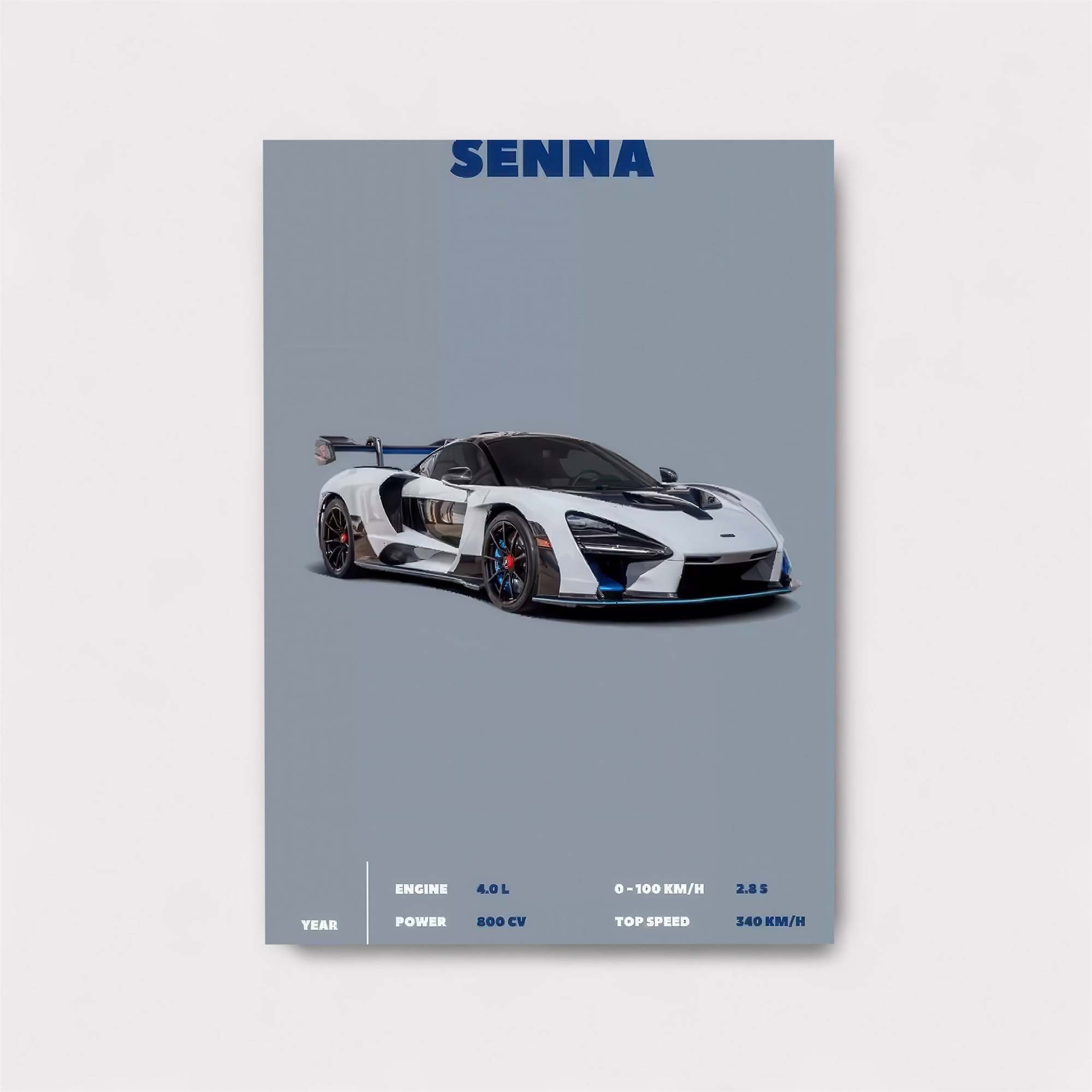 Senna Surge Safe Wall Magnetic / M