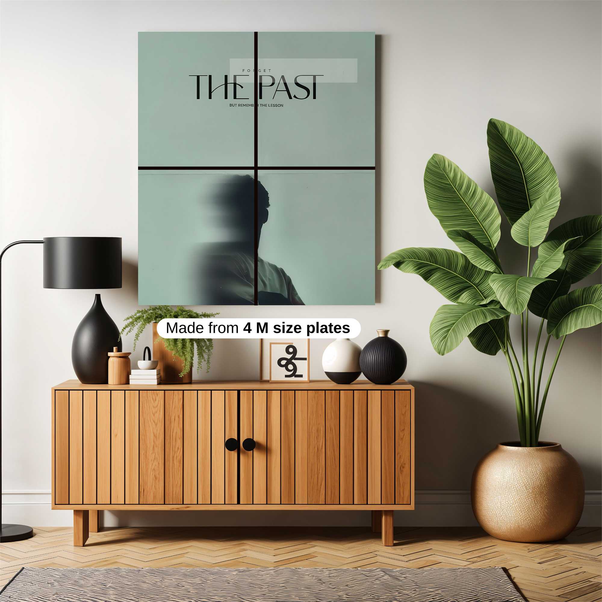 Past Echoes Safe Wall Magnetic / M