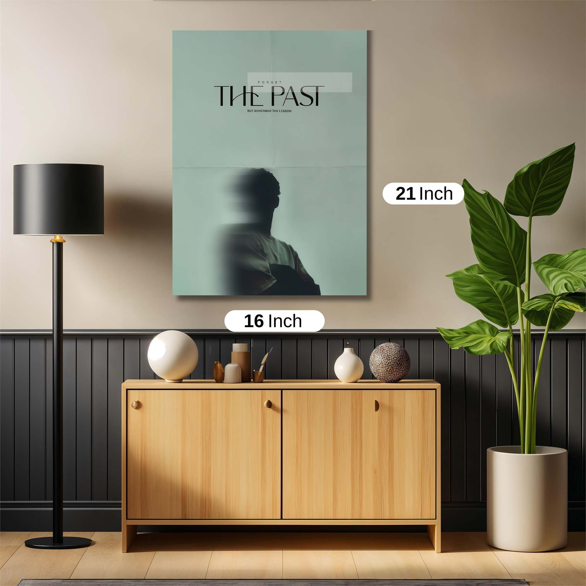Past Echoes Safe Wall Magnetic / M