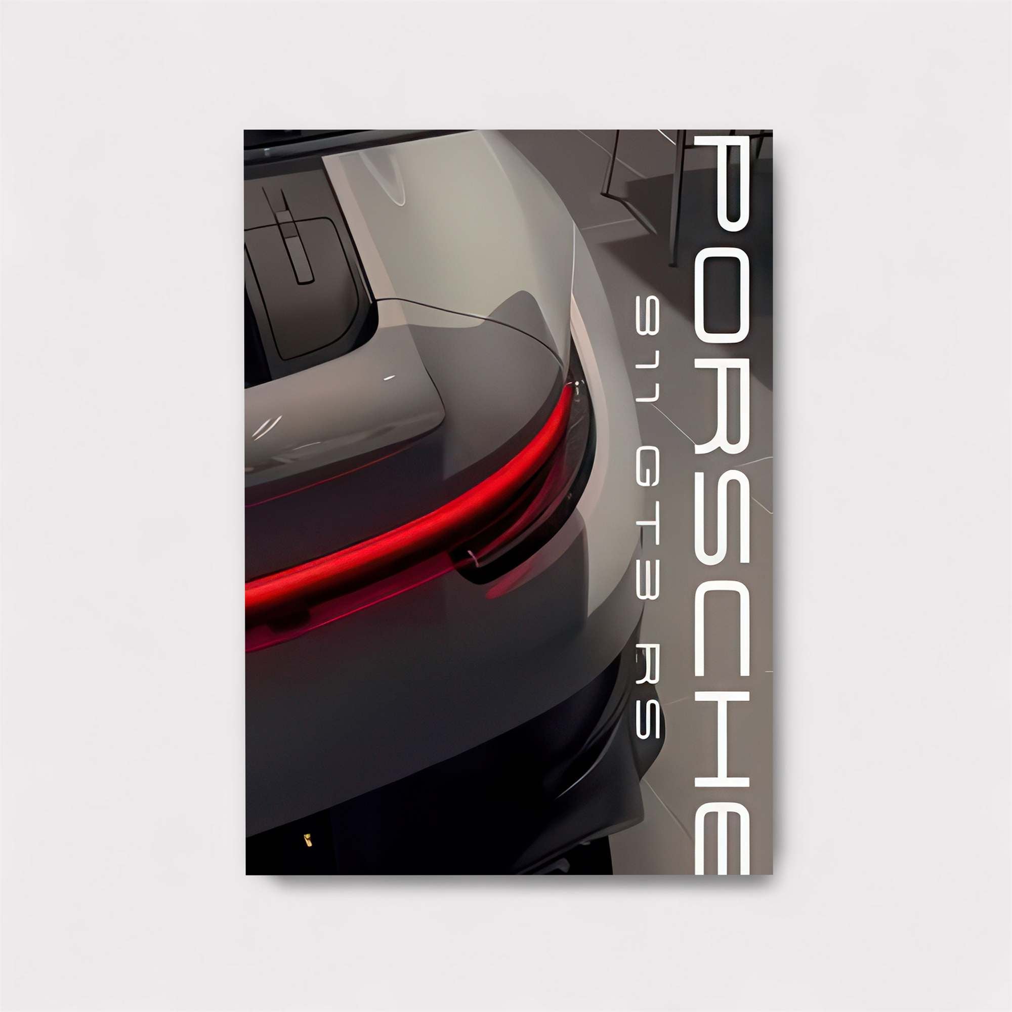 Porsche Sleek Safe Wall Magnetic / M