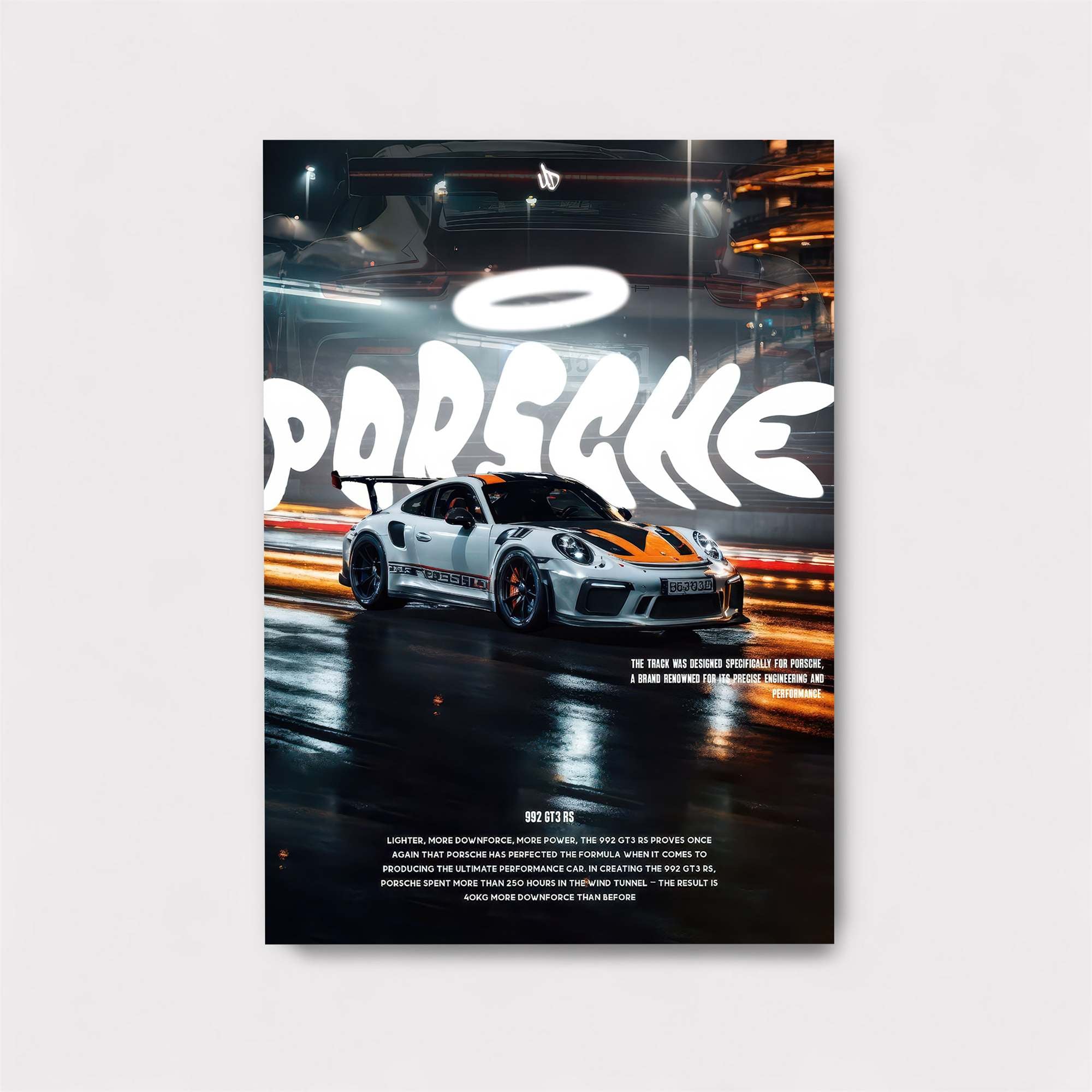 Porsche Velocity Safe Wall Magnetic / M