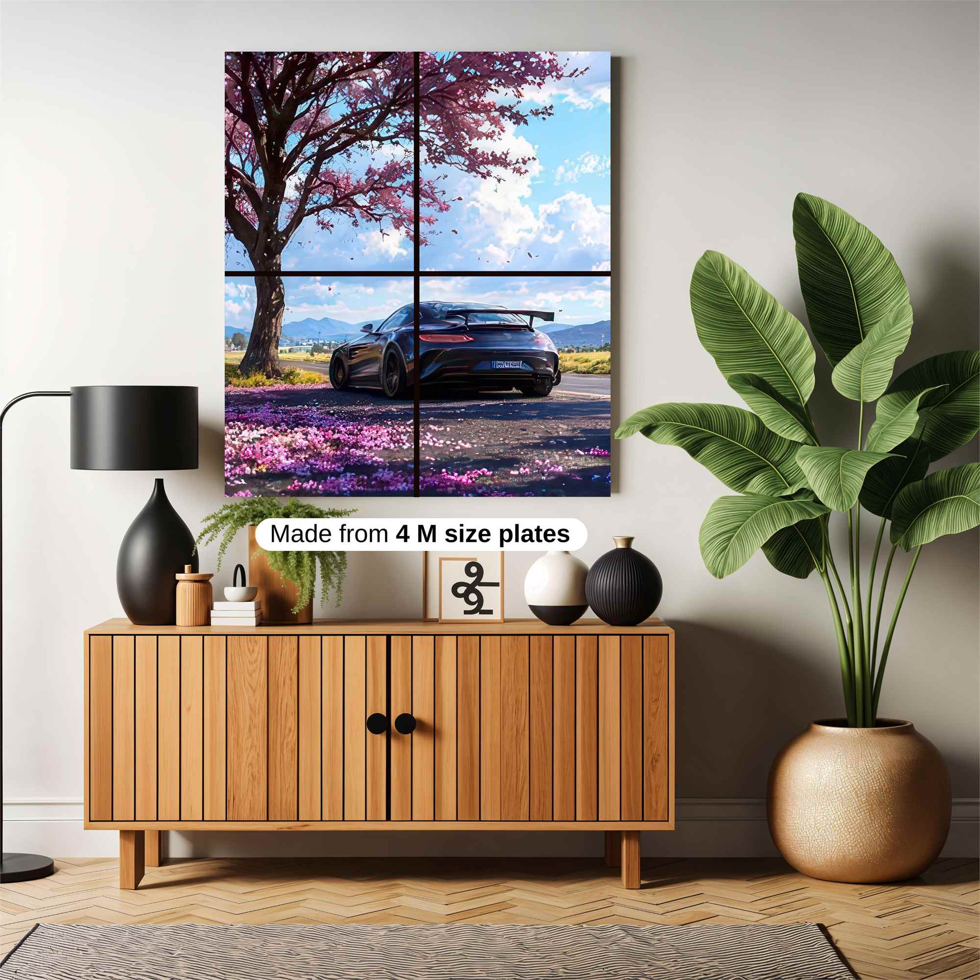 Mercedes Serene Safe Wall Magnetic / M