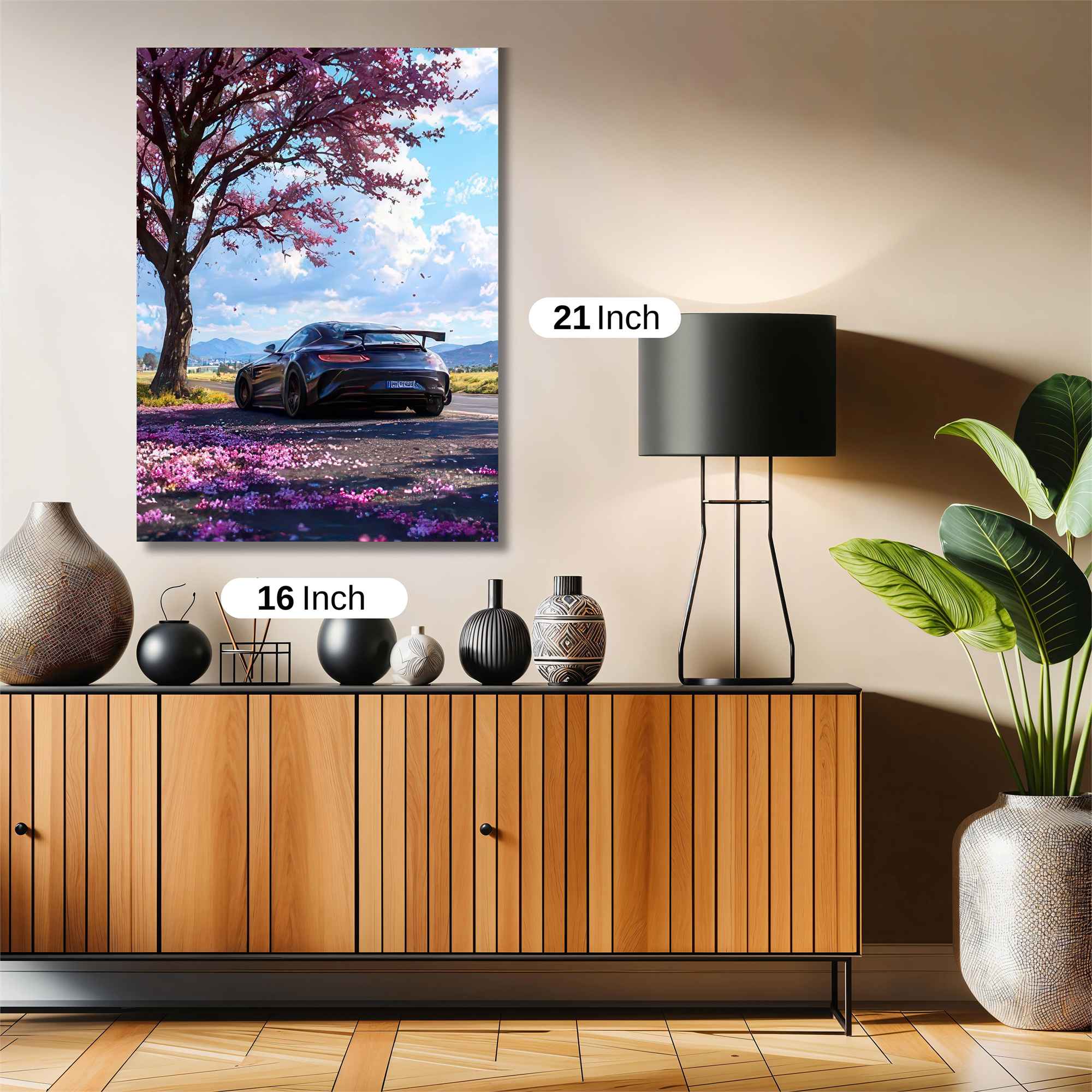 Mercedes Serene Safe Wall Magnetic / M