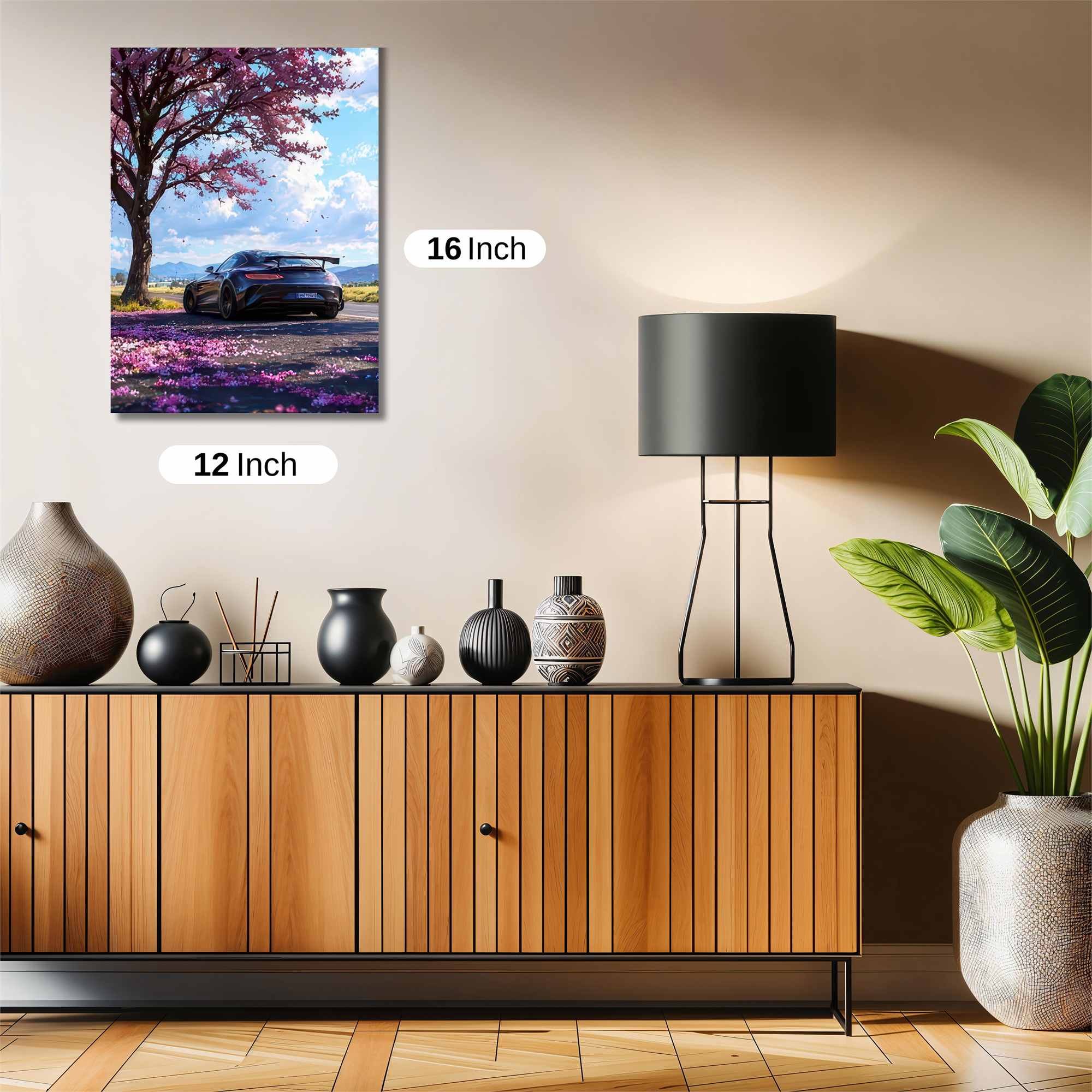 Mercedes Serene Safe Wall Magnetic / M