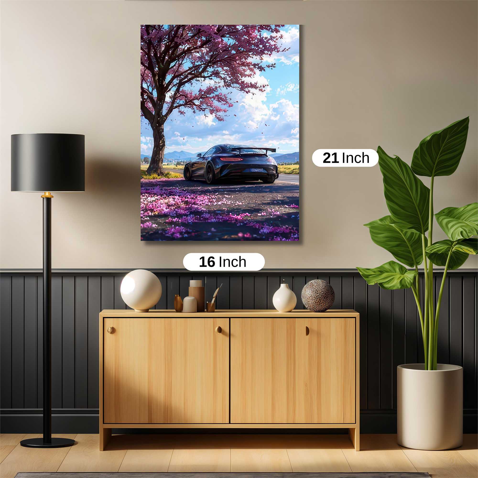 Mercedes Serene Safe Wall Magnetic / M