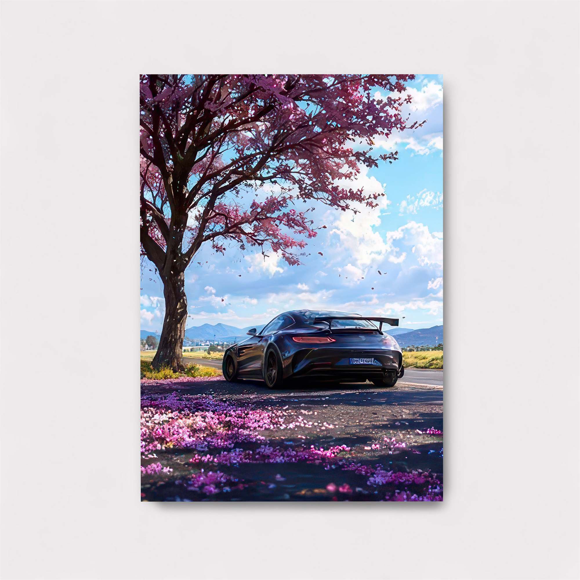 Mercedes Serene Safe Wall Magnetic / M