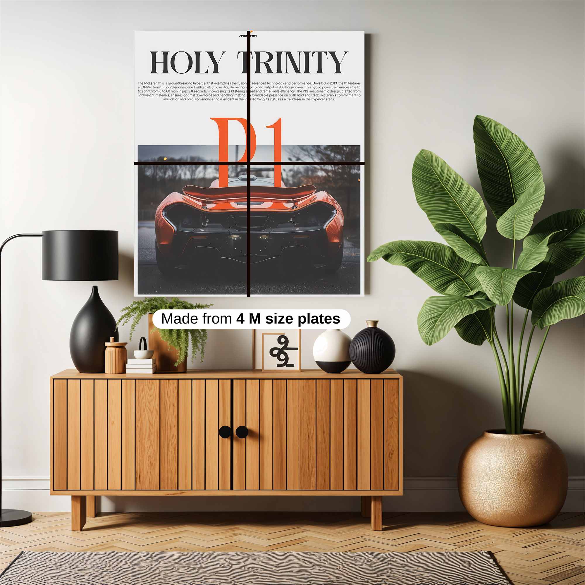 McLaren Majesty Safe Wall Magnetic / M