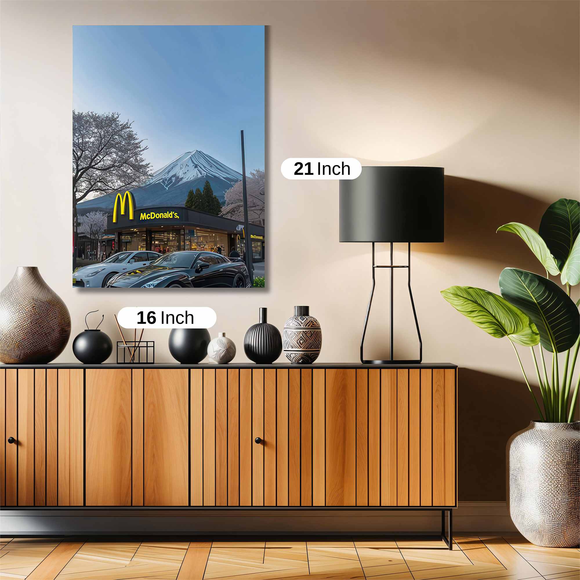 Fuji Feast Safe Wall Magnetic / M