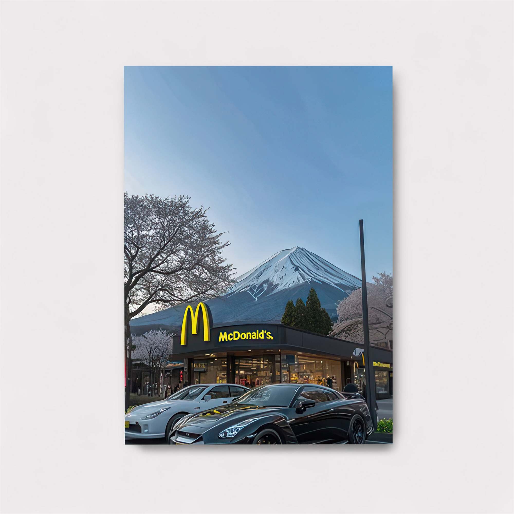 Fuji Feast Safe Wall Magnetic / M