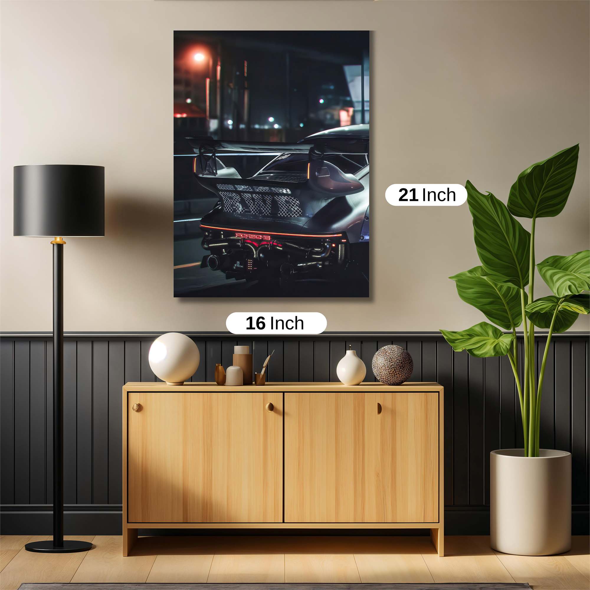 BMW Nocturnal Safe Wall Magnetic / M