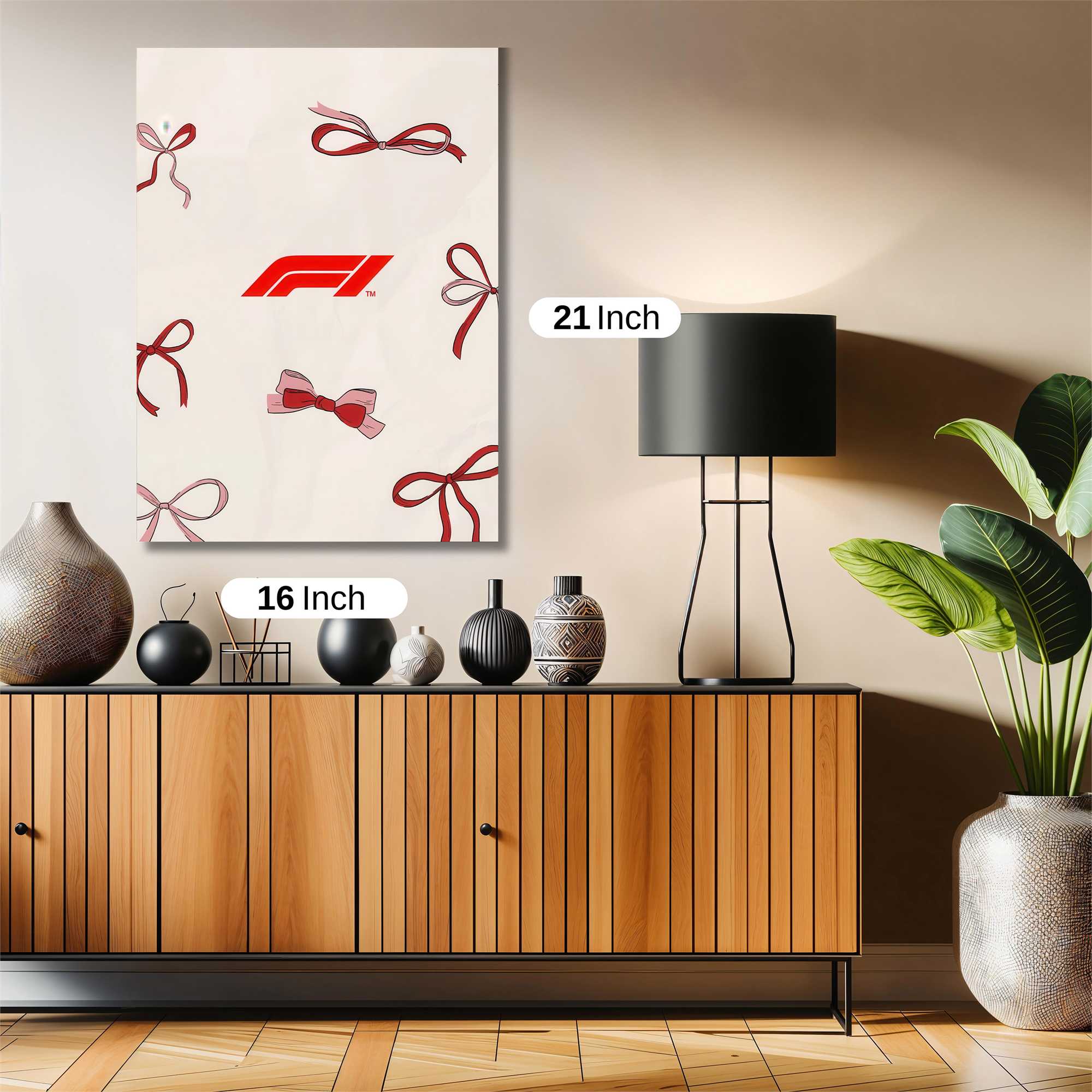 Formula Festive Safe Wall Magnetic / M