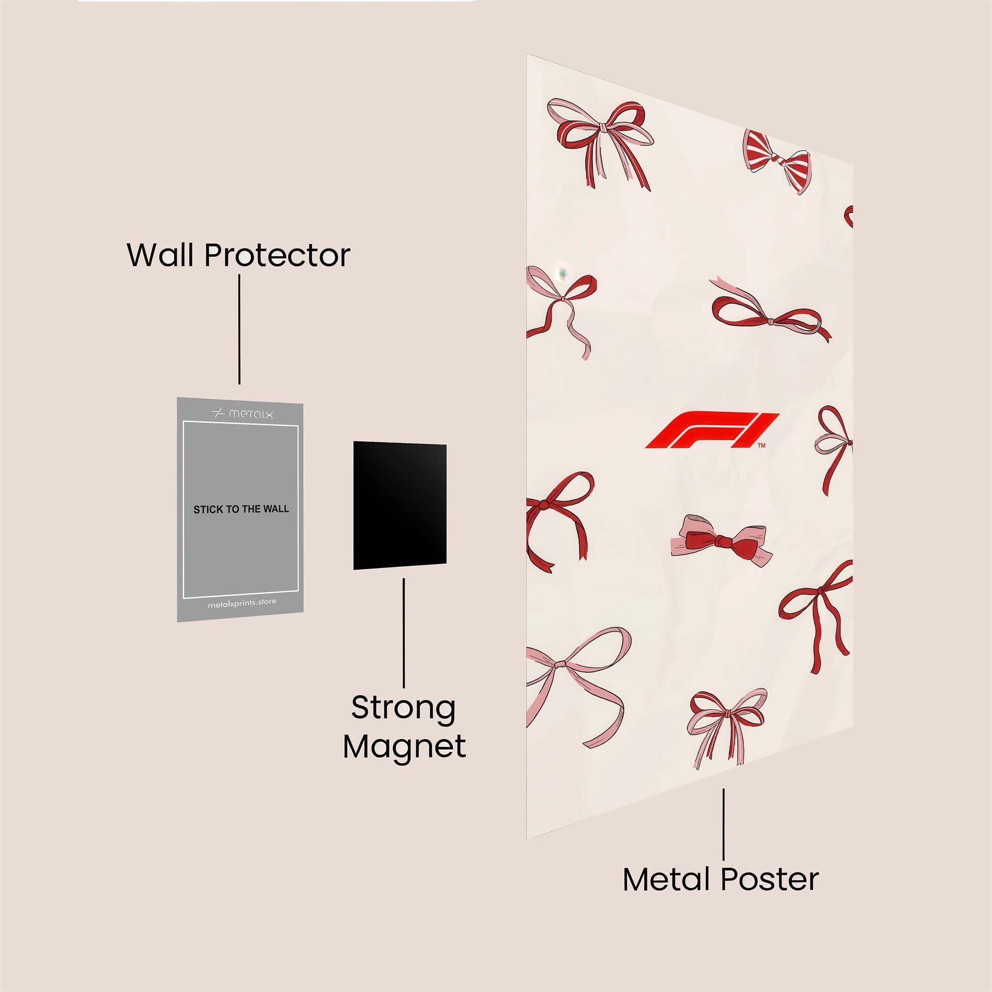 Formula Festive Safe Wall Magnetic / M