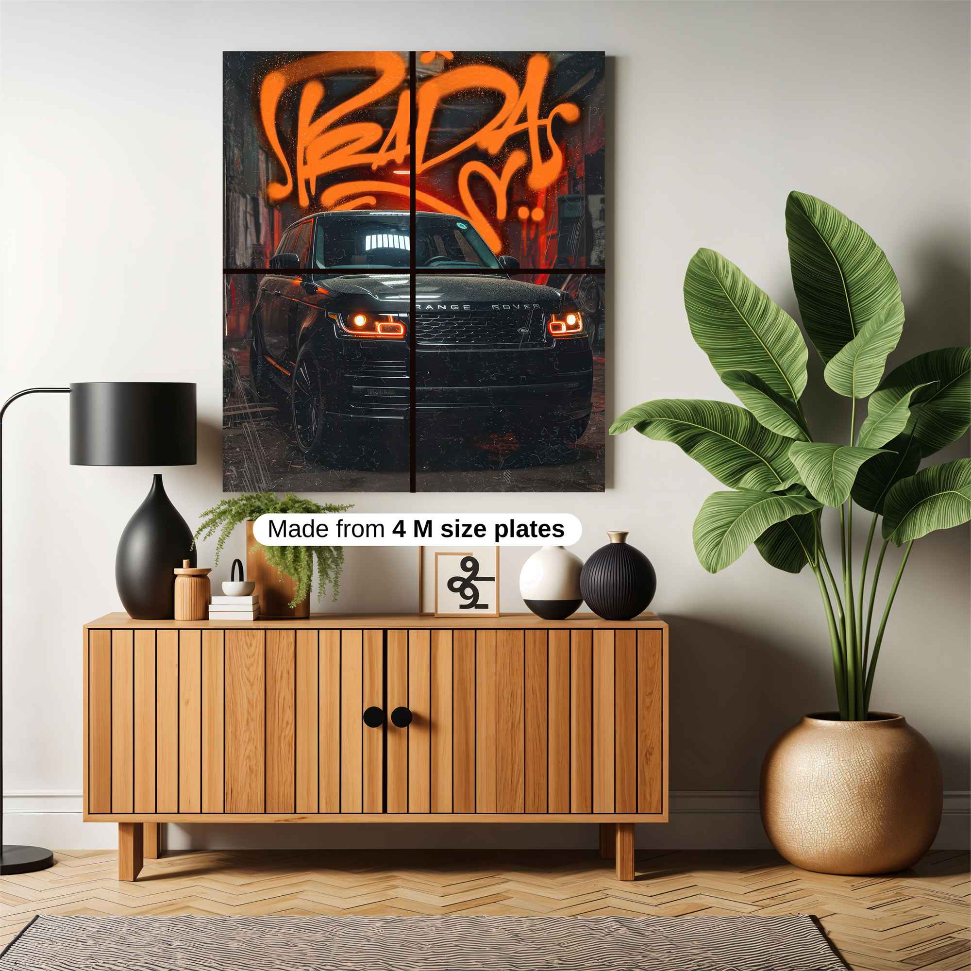 Range Rover Rebel Safe Wall Magnetic / M