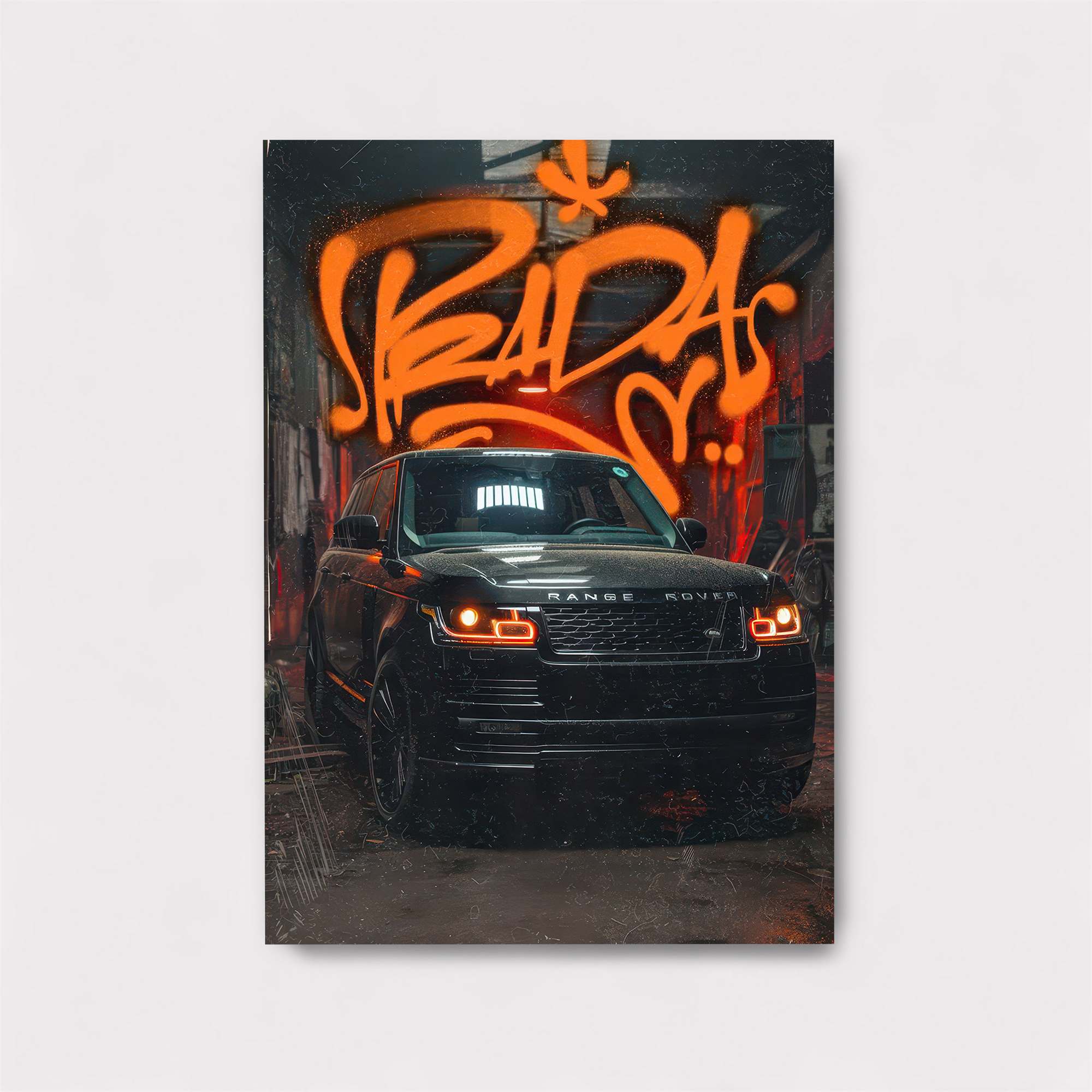 Range Rover Rebel Safe Wall Magnetic / M