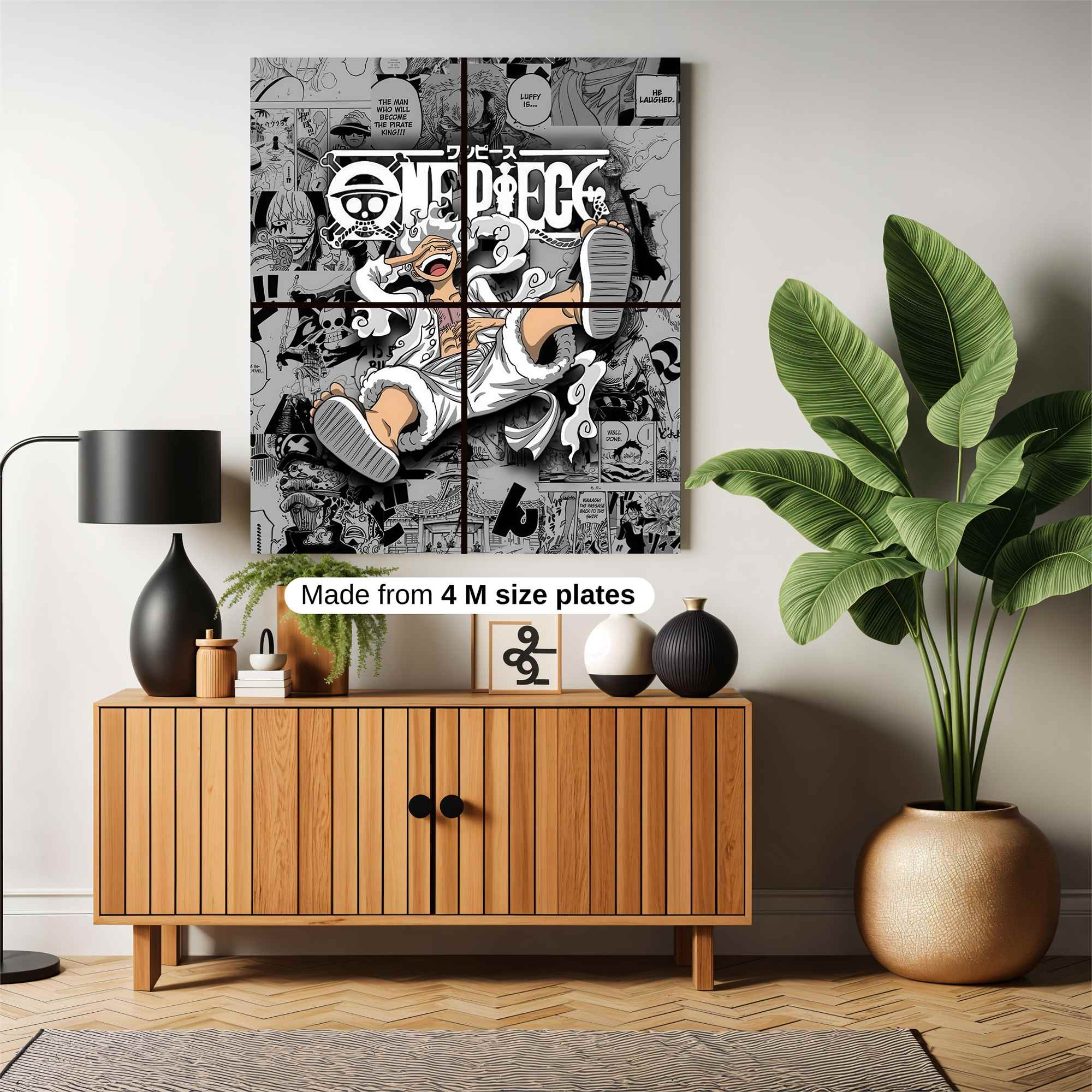 Whitebeard Whimsy Safe Wall Magnetic / M