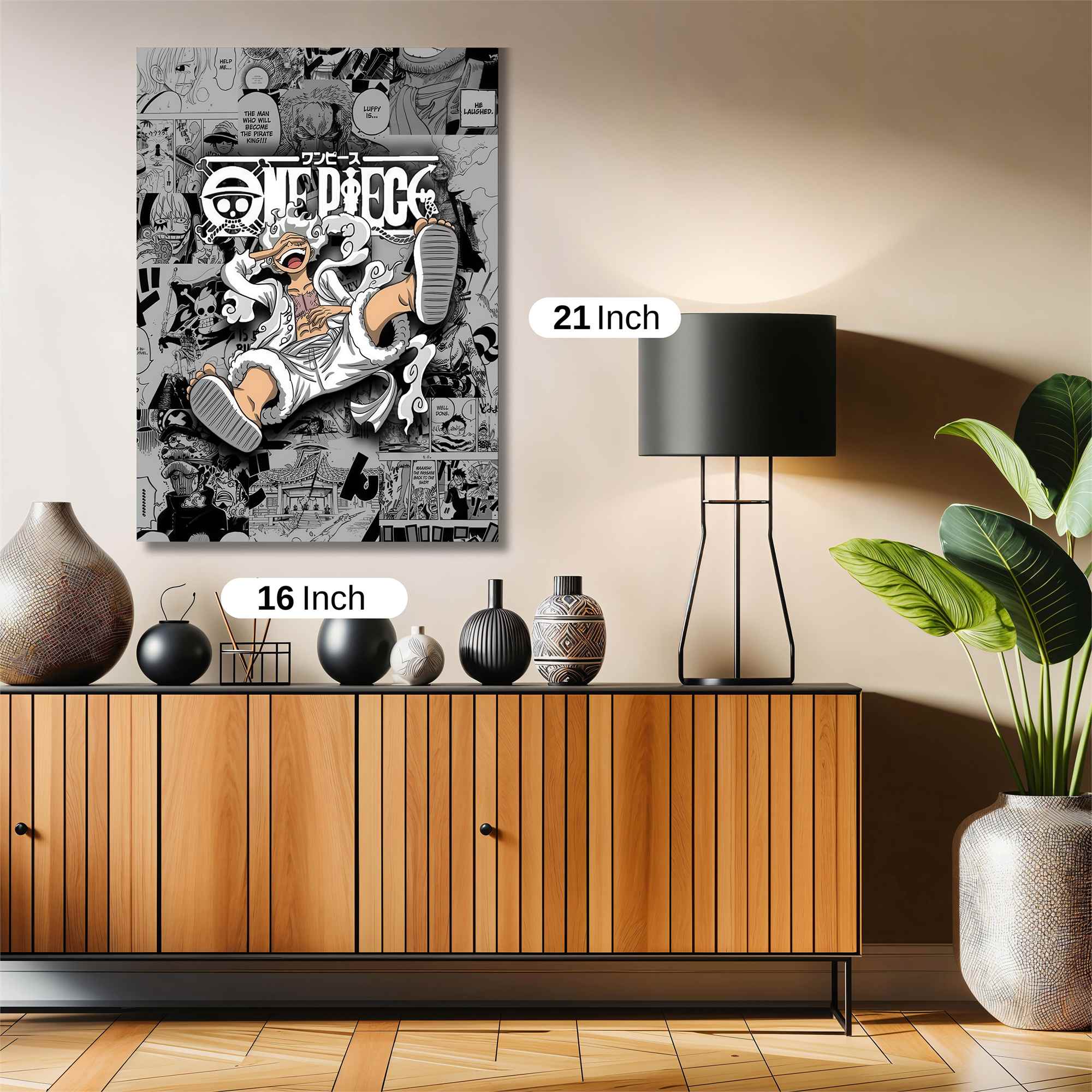Whitebeard Whimsy Safe Wall Magnetic / M
