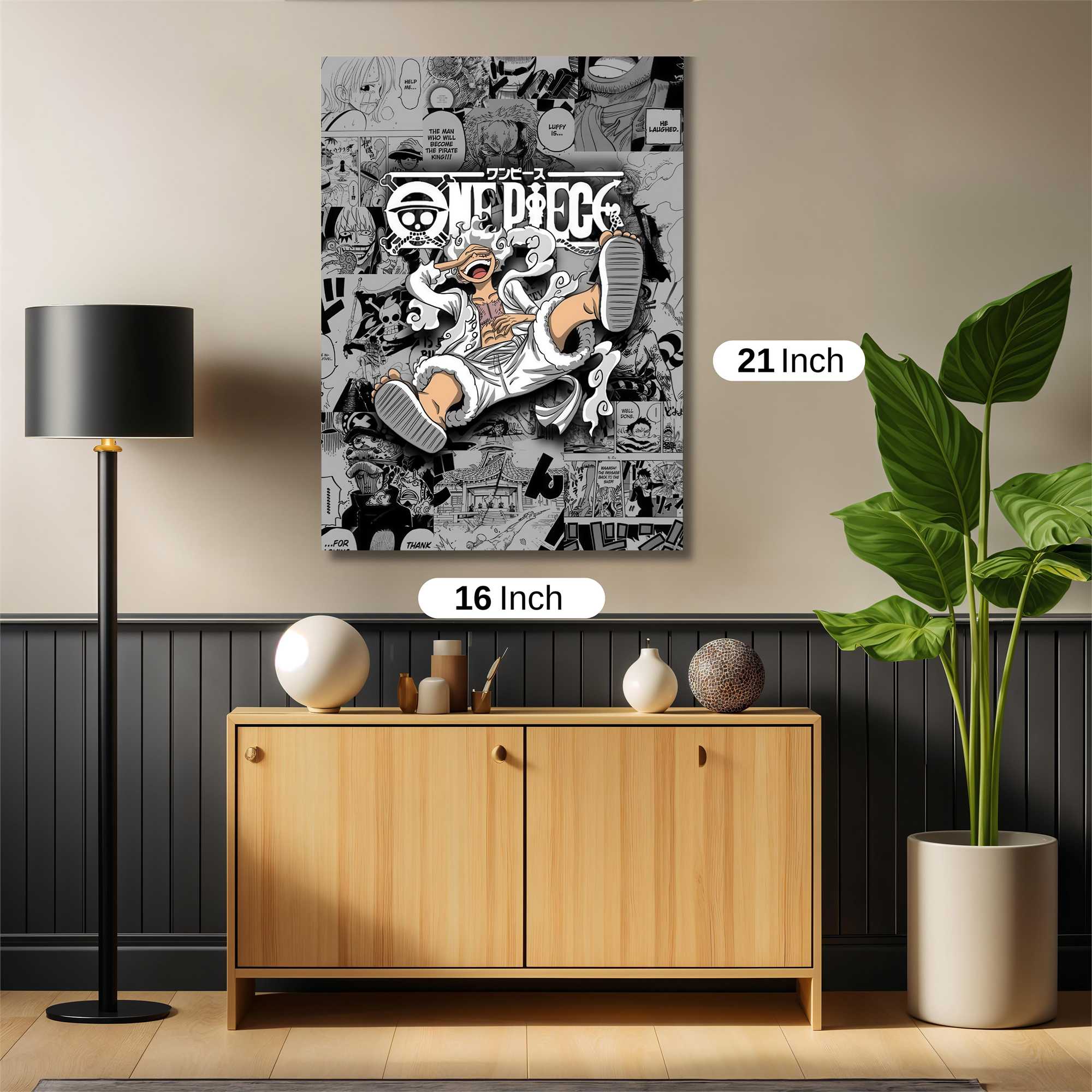 Whitebeard Whimsy Safe Wall Magnetic / M