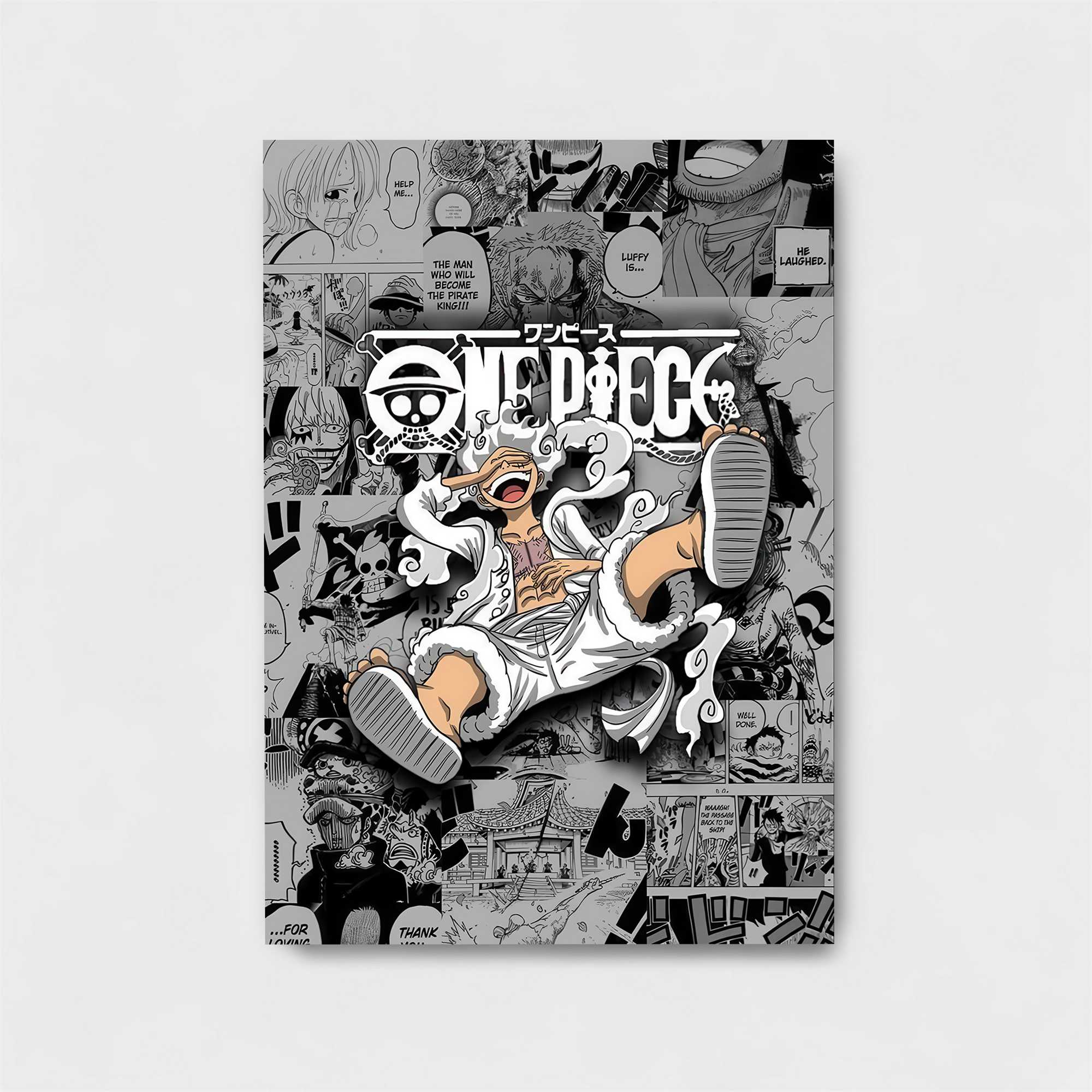 Whitebeard Whimsy Safe Wall Magnetic / M