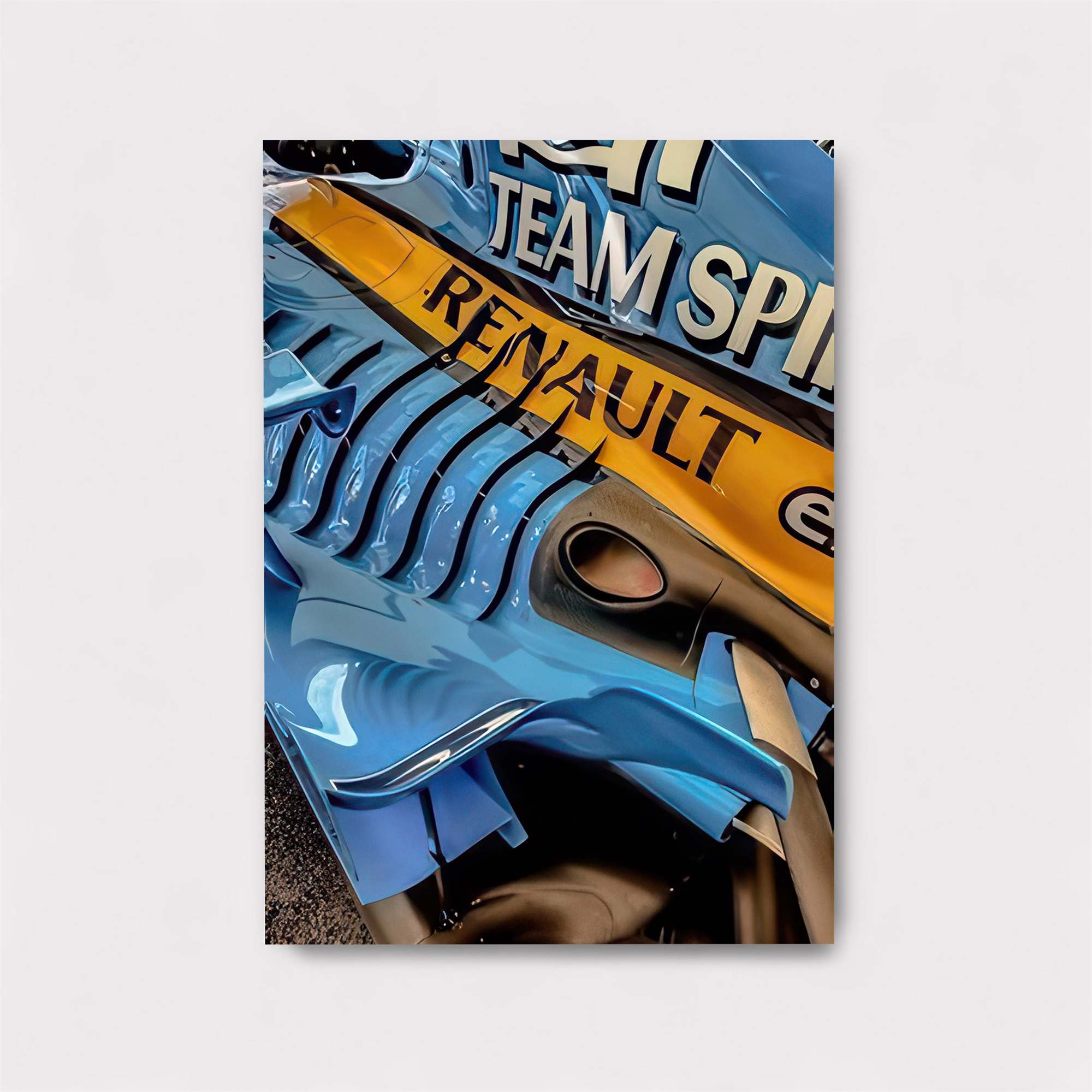 Renault Wrecked Safe Wall Magnetic / M