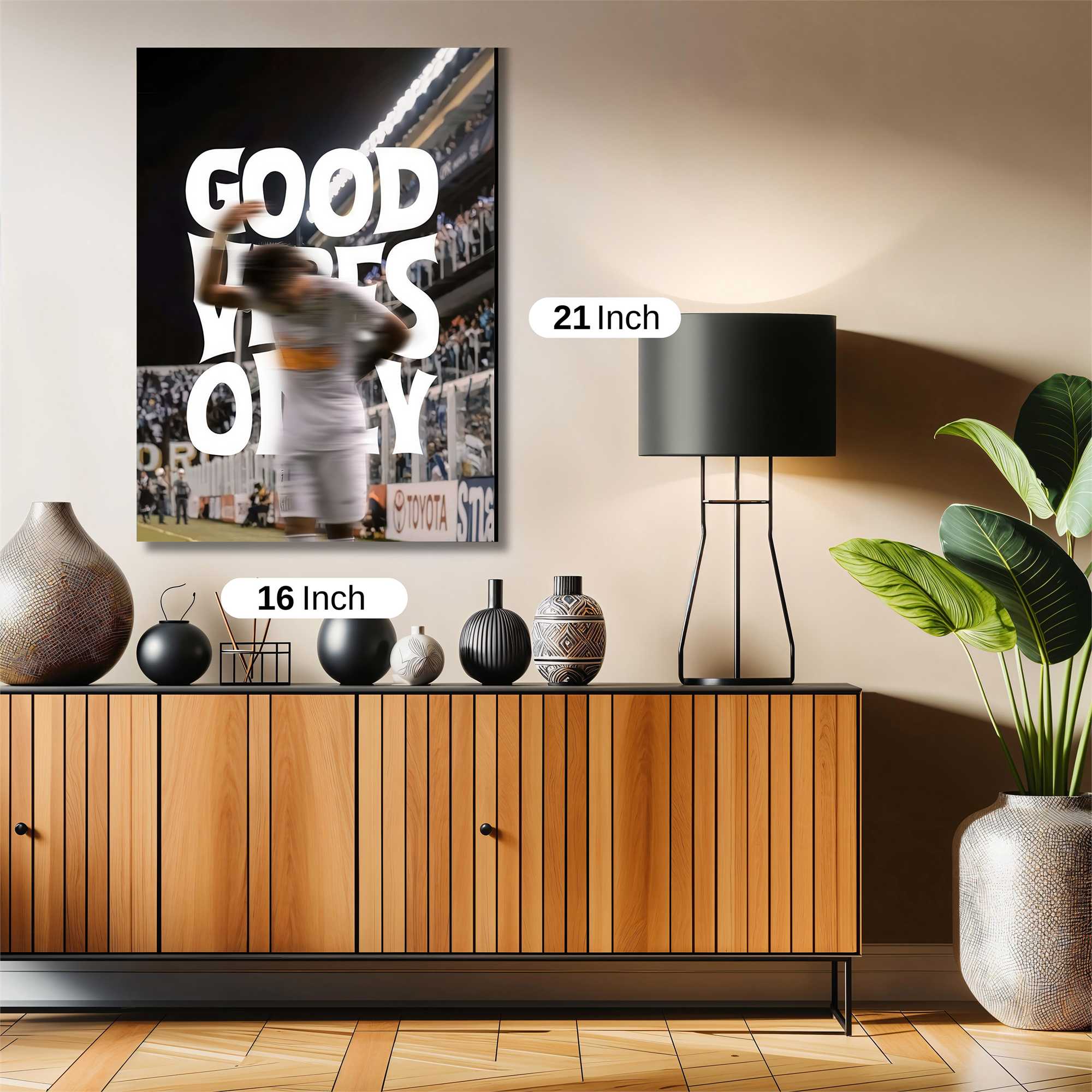 Messi Ecstatic Safe Wall Magnetic / M