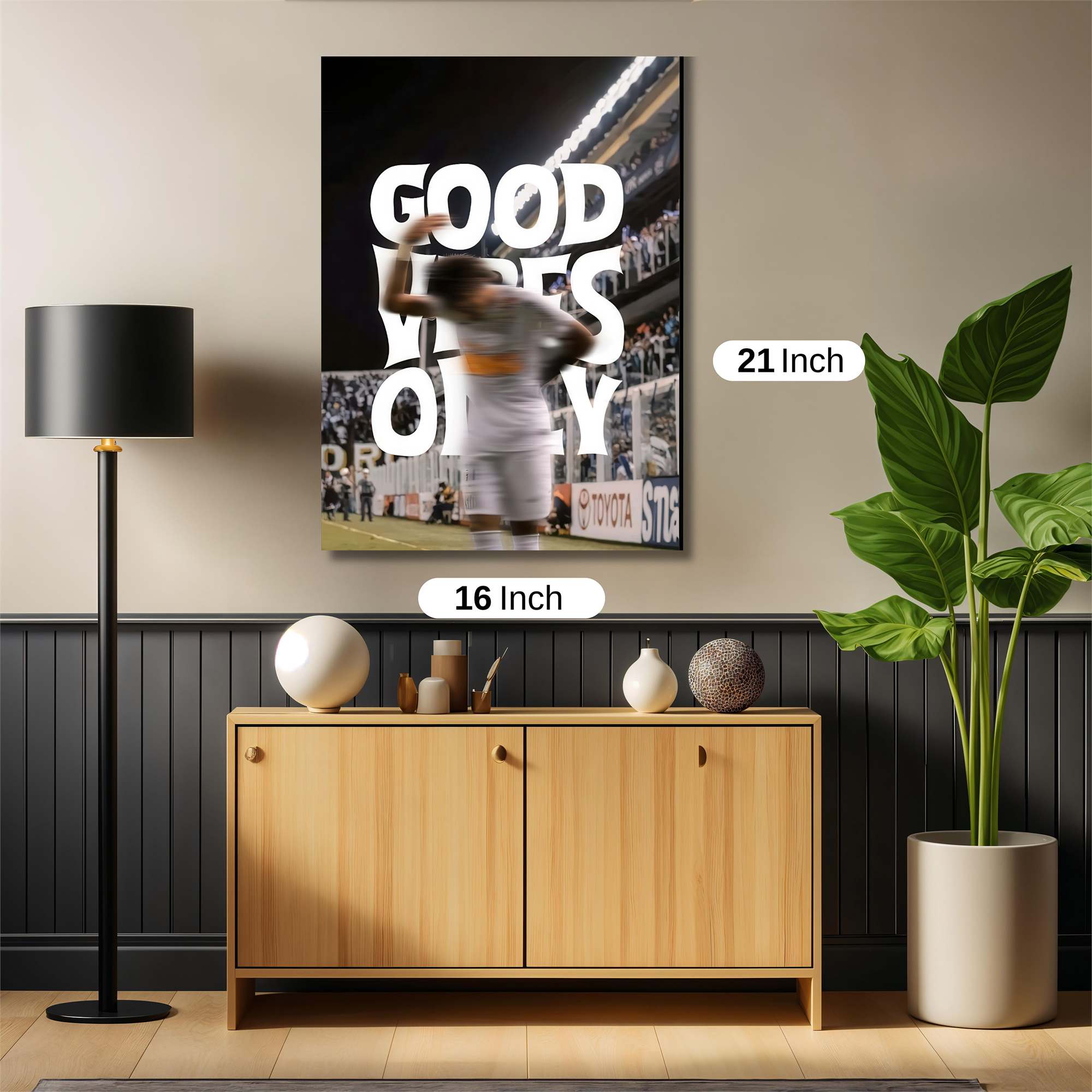 Messi Ecstatic Safe Wall Magnetic / M